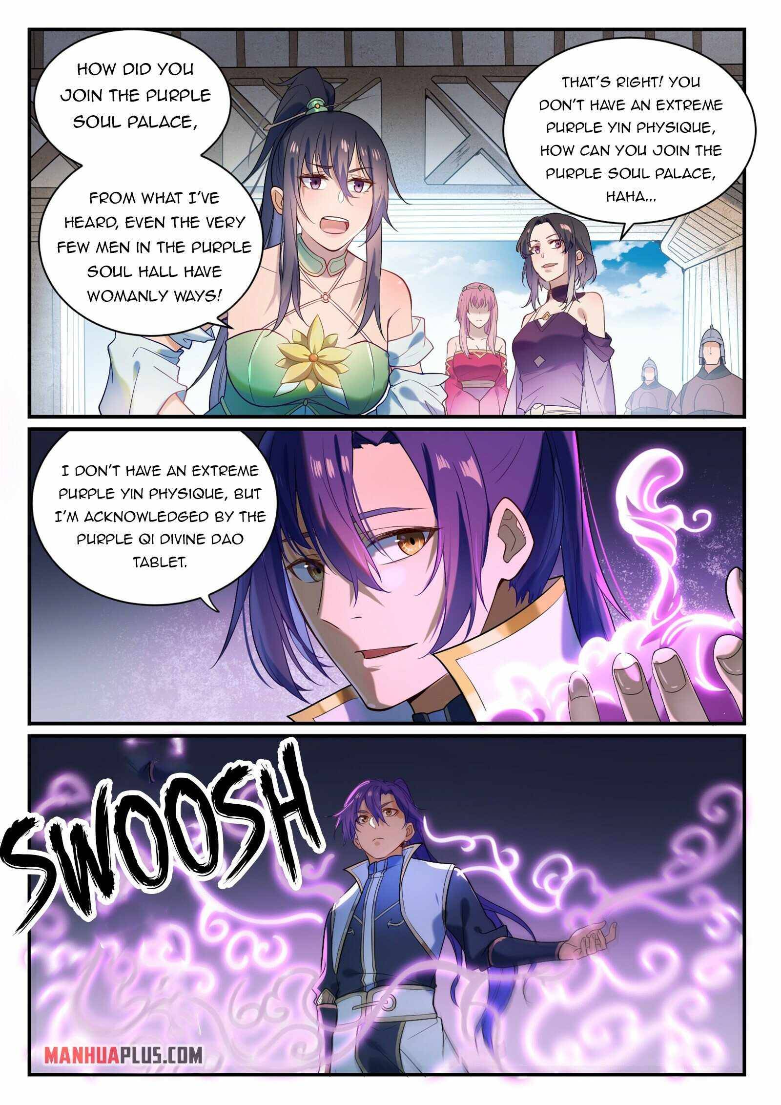 Apotheosis Chapter 882 page 3