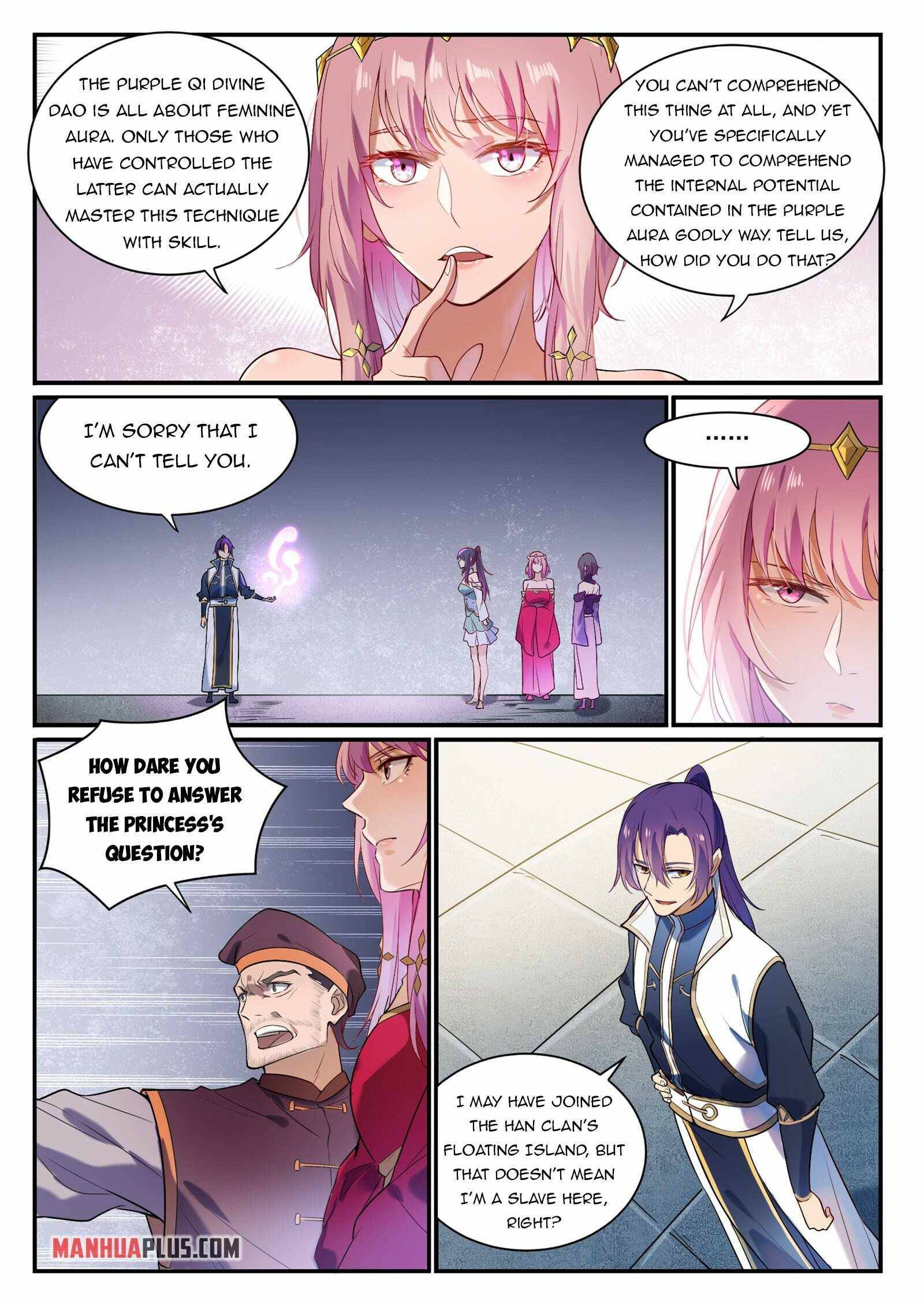 Apotheosis Chapter 882 page 4
