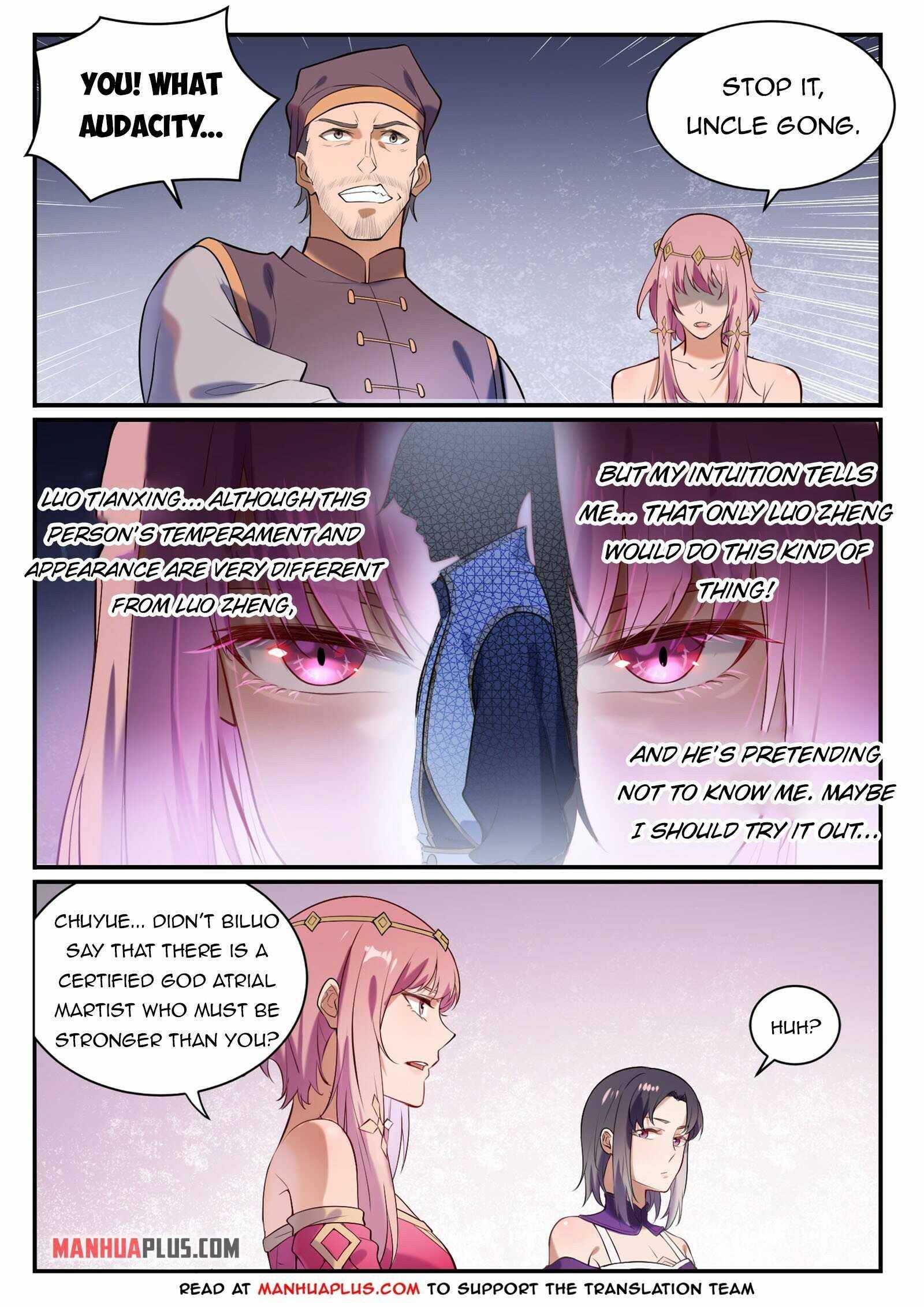 Apotheosis Chapter 882 page 5