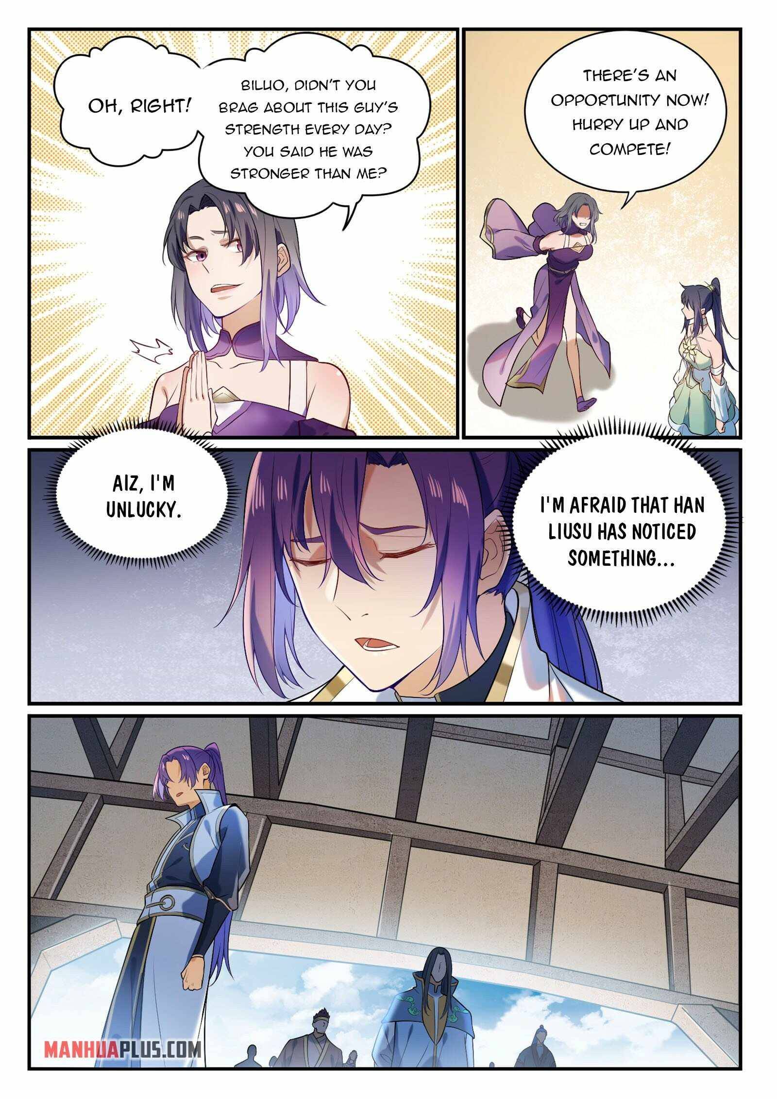 Apotheosis Chapter 882 page 6