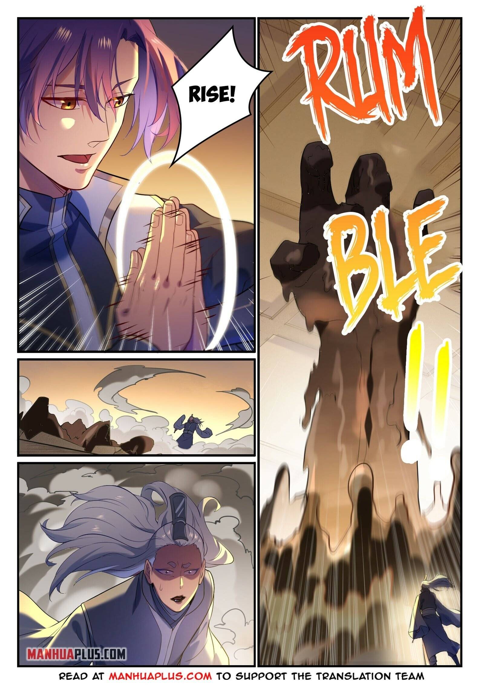 Apotheosis Chapter 883 page 2