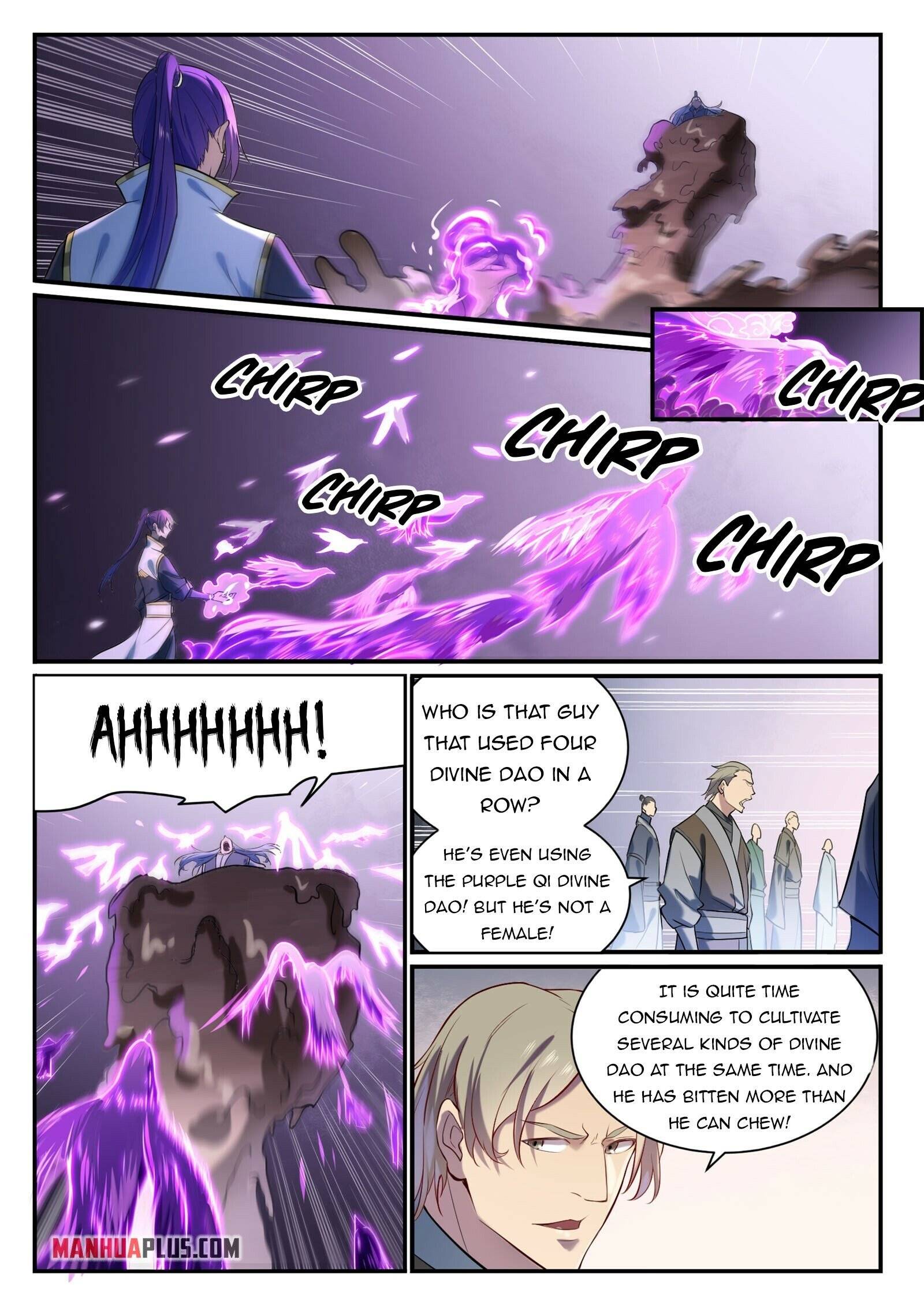 Apotheosis Chapter 883 page 3