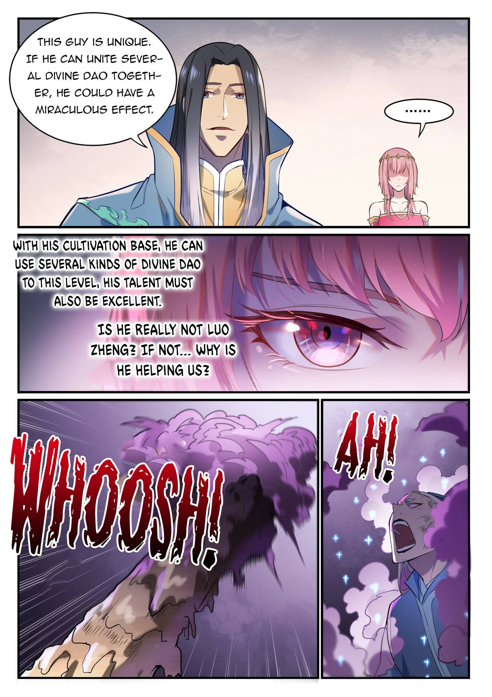 Apotheosis Chapter 883 page 4