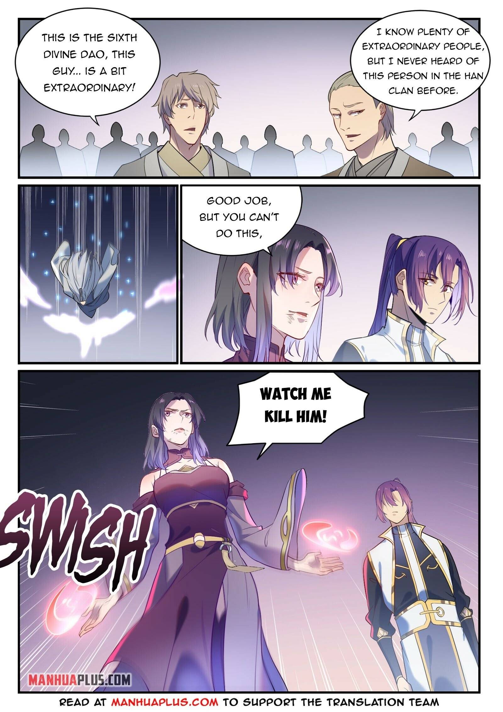 Apotheosis Chapter 883 page 5