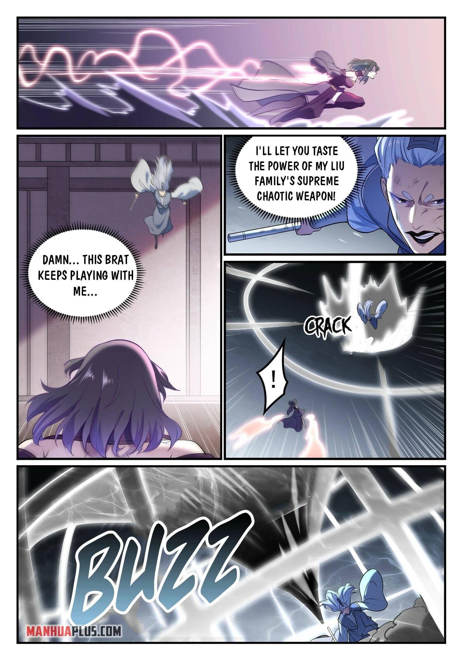 Apotheosis Chapter 883 page 6