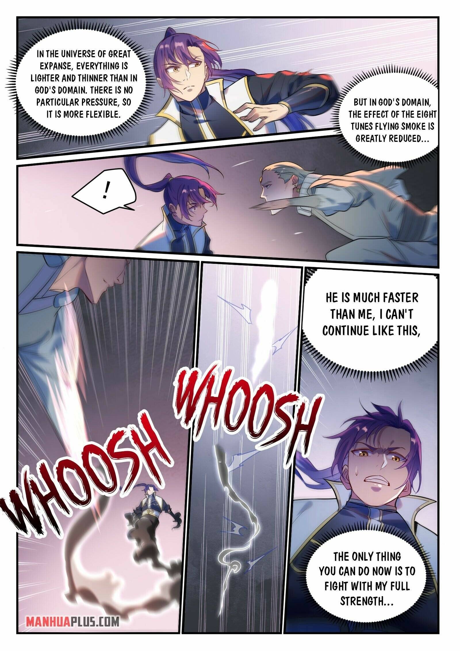 Apotheosis Chapter 884 page 3