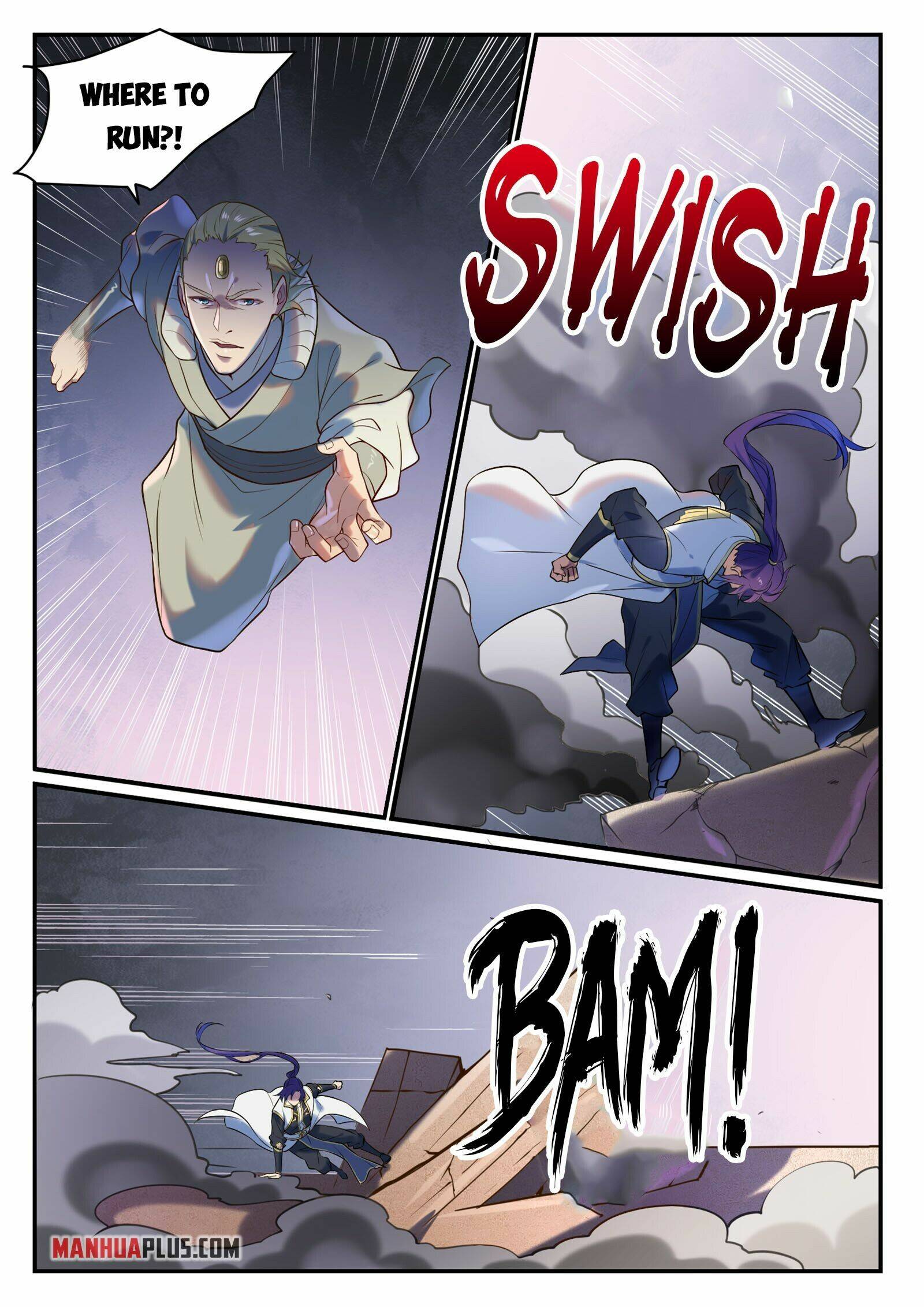 Apotheosis Chapter 884 page 4