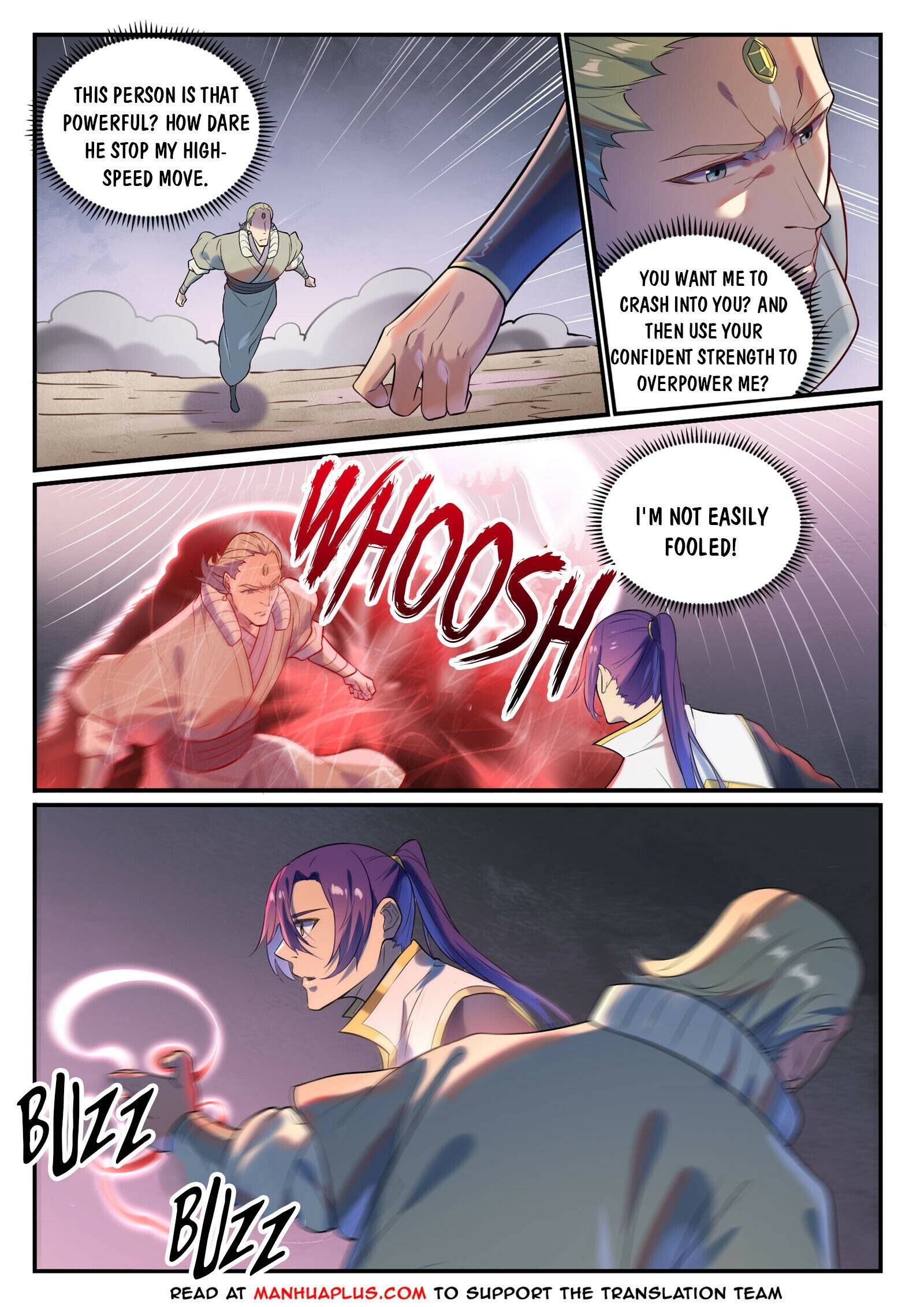Apotheosis Chapter 884 page 5