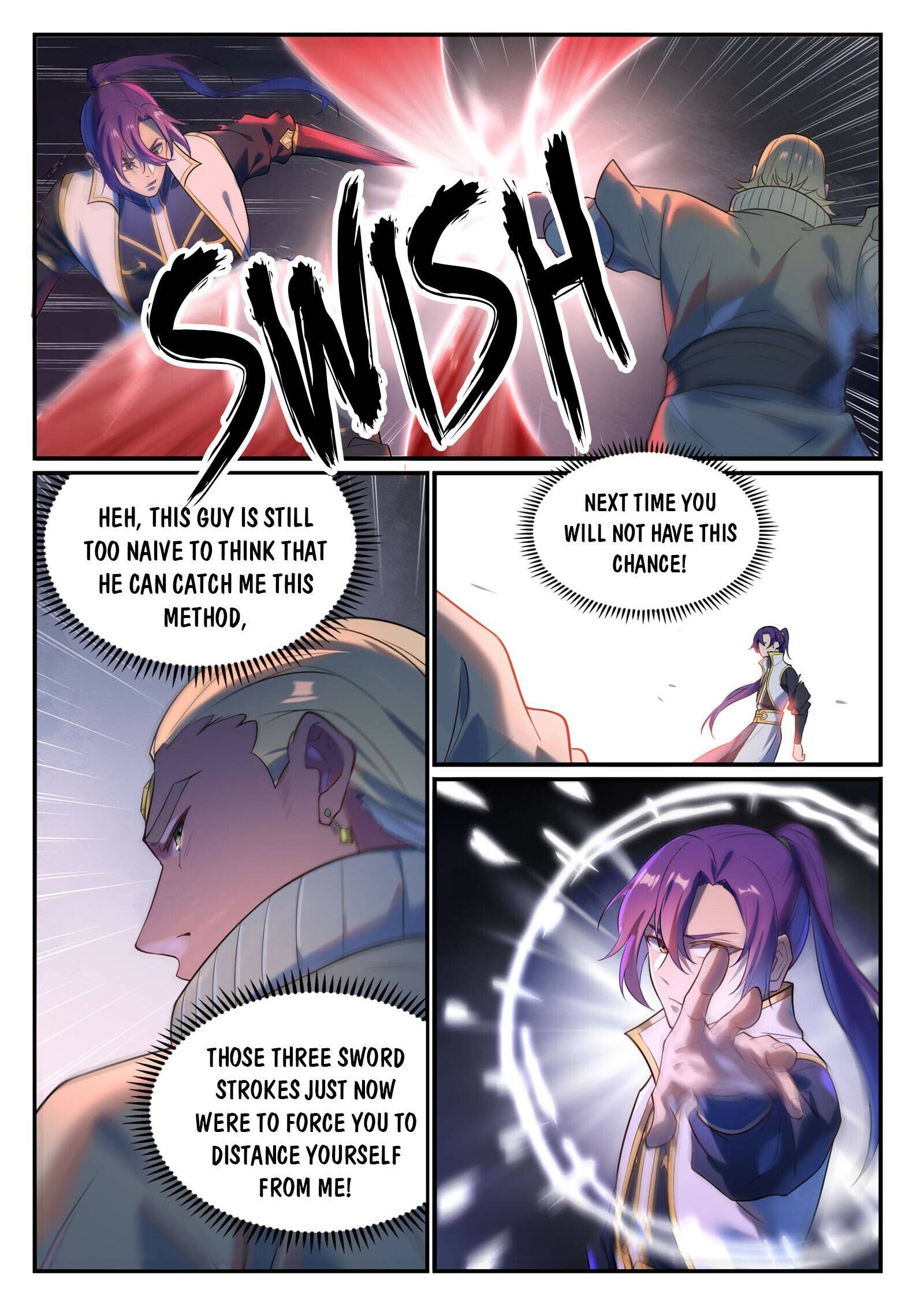 Apotheosis Chapter 884 page 6