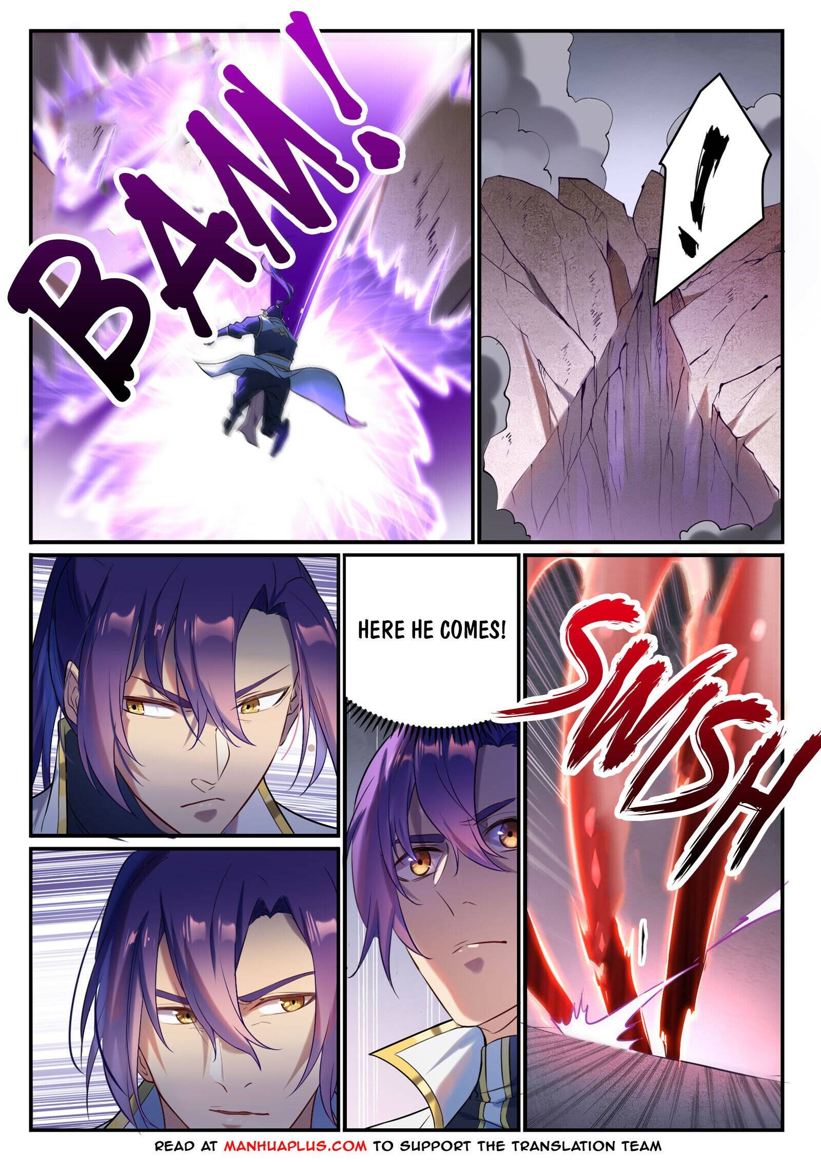 Apotheosis Chapter 885 page 2