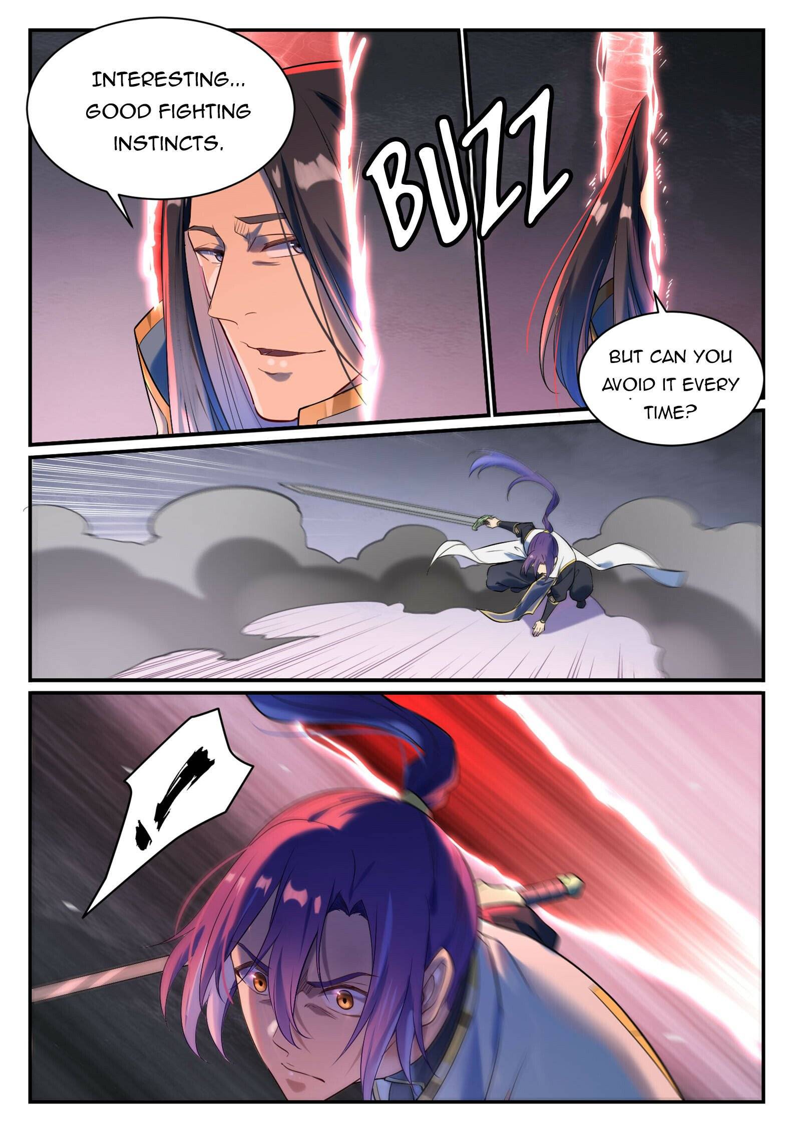 Apotheosis Chapter 885 page 3