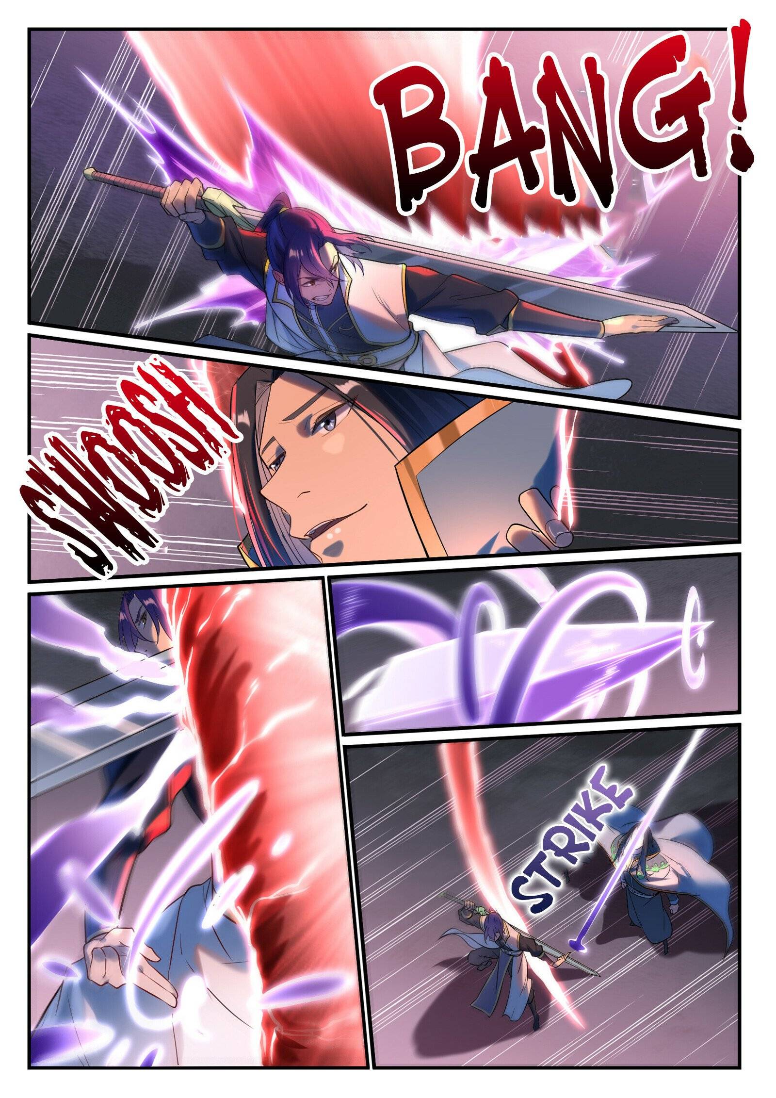 Apotheosis Chapter 885 page 4