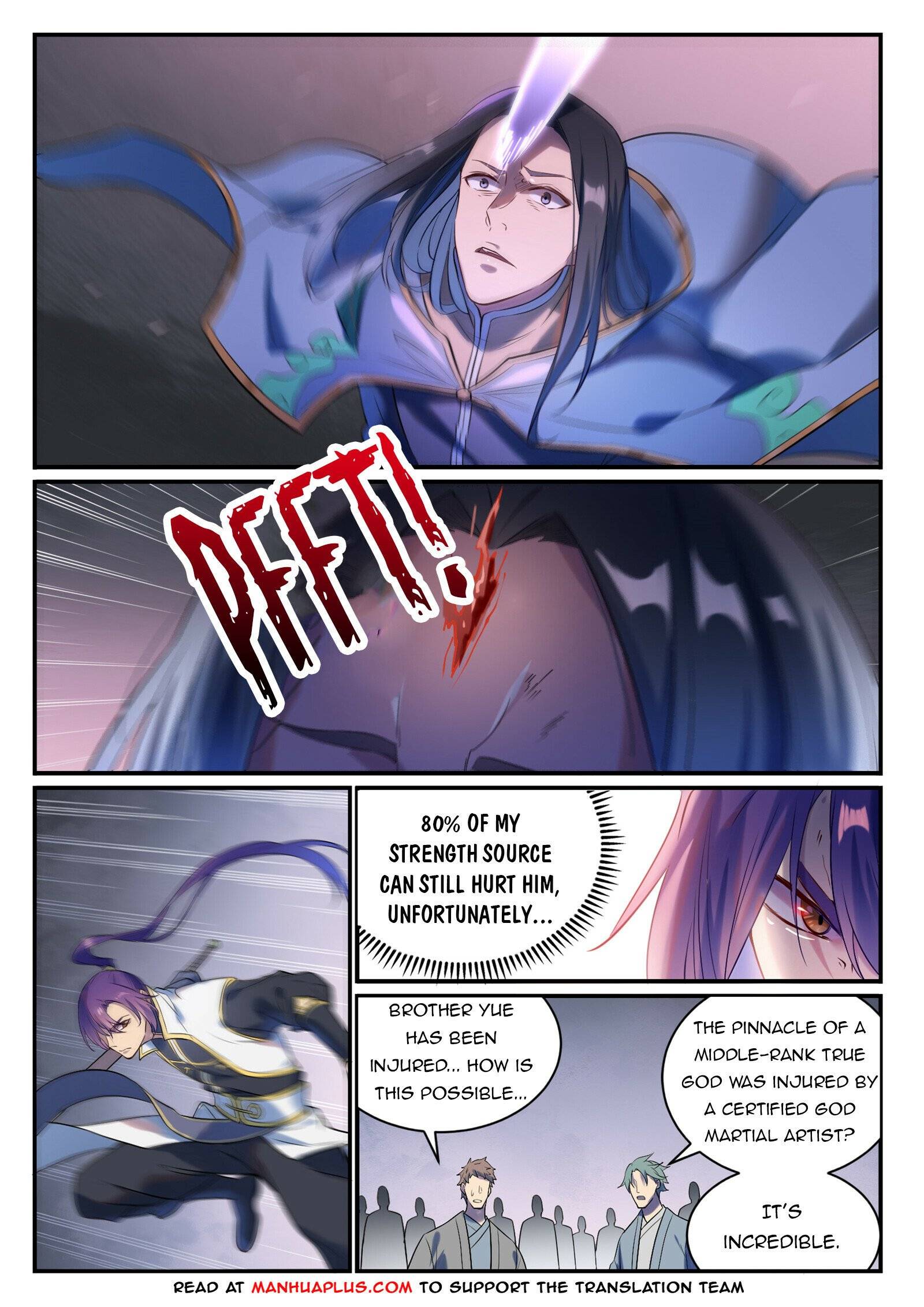 Apotheosis Chapter 885 page 5