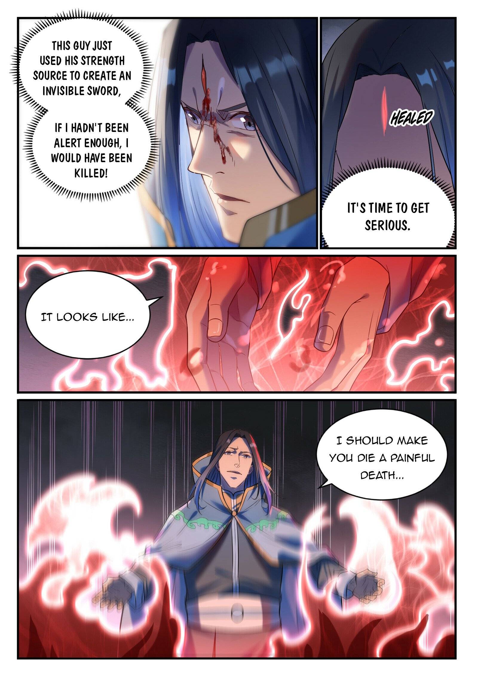 Apotheosis Chapter 885 page 6
