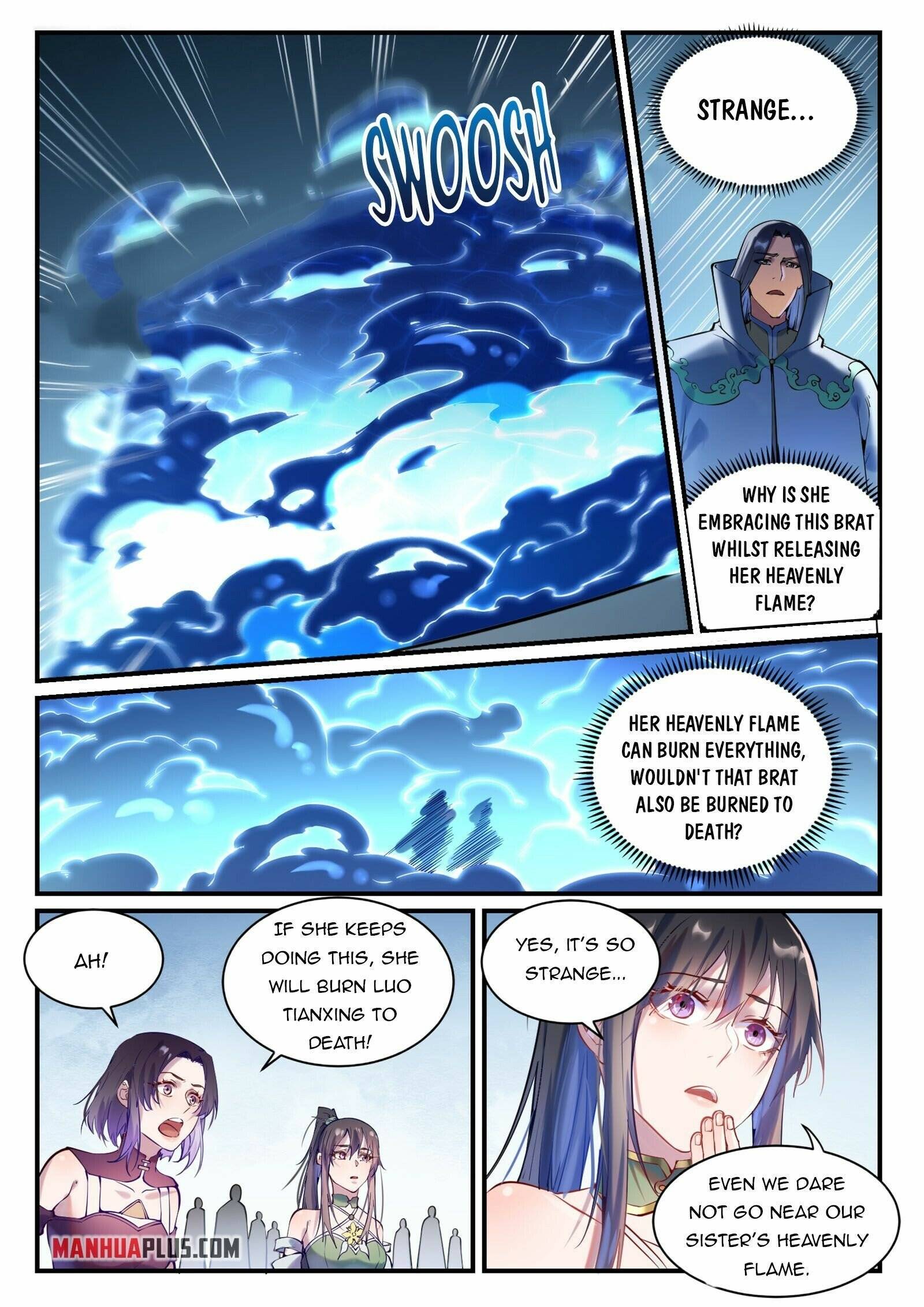 Apotheosis Chapter 886 page 2