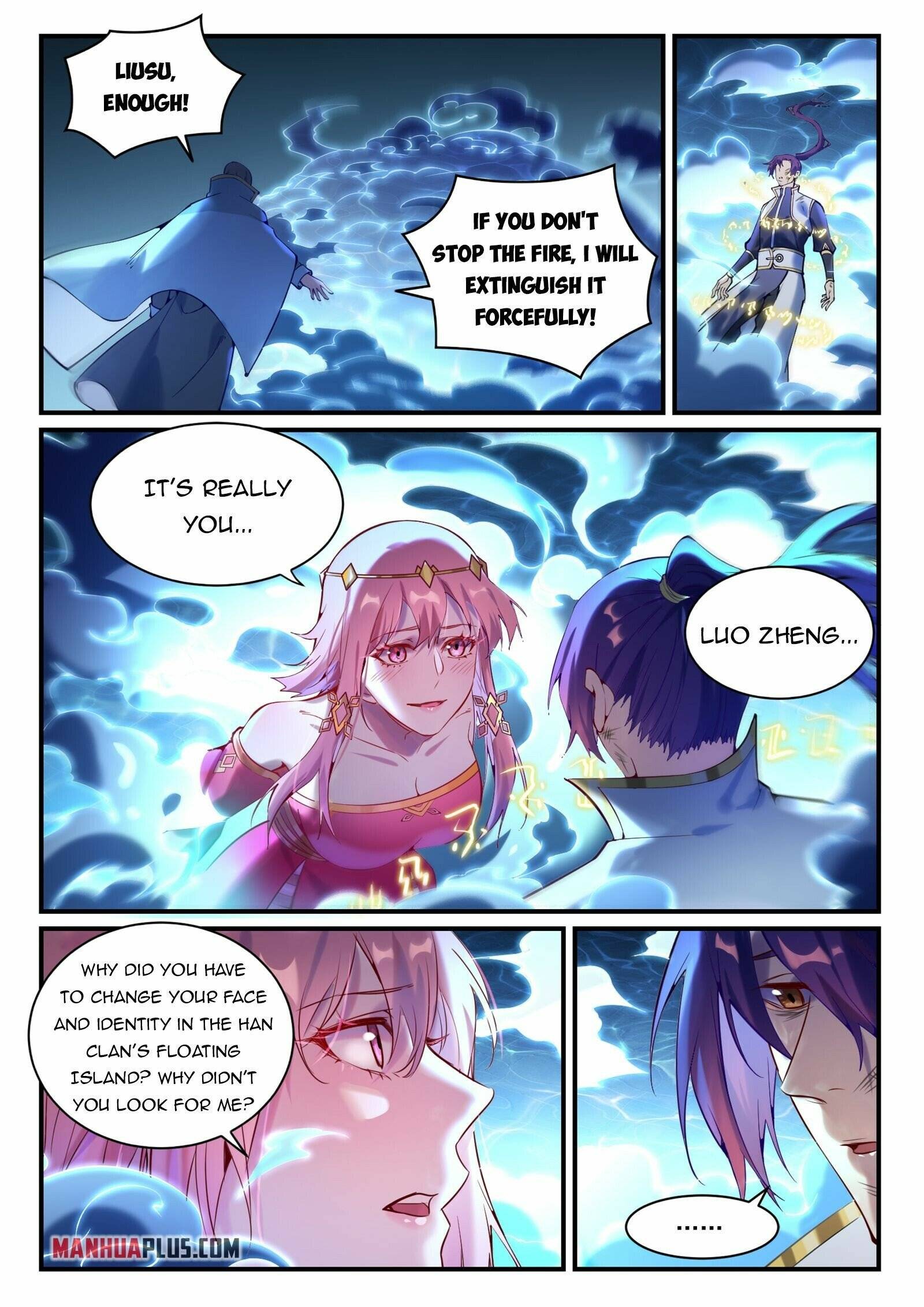 Apotheosis Chapter 886 page 3