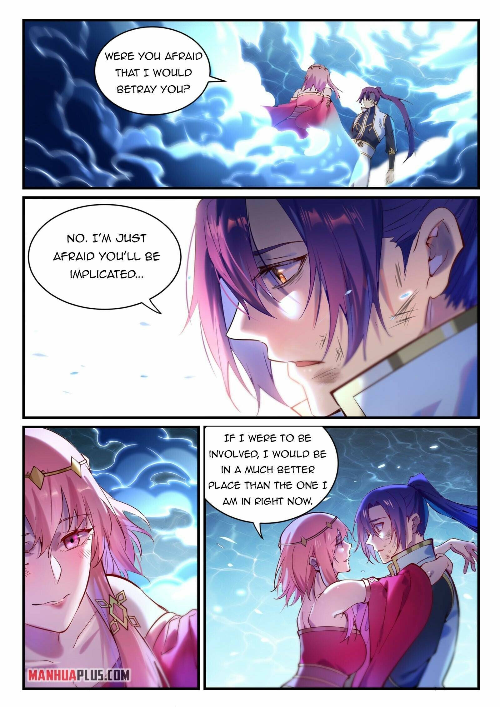 Apotheosis Chapter 886 page 4