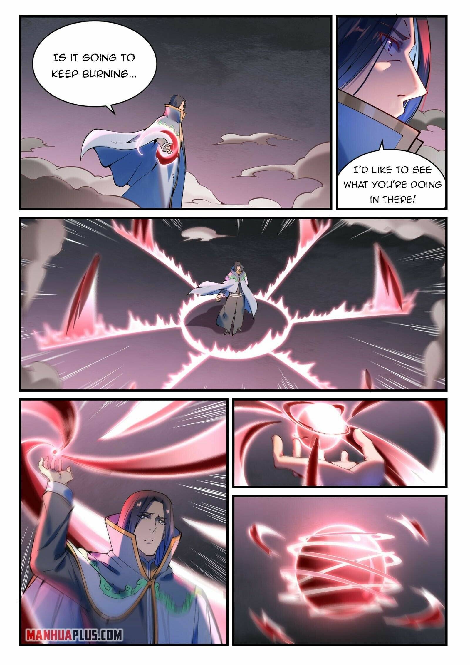 Apotheosis Chapter 886 page 5