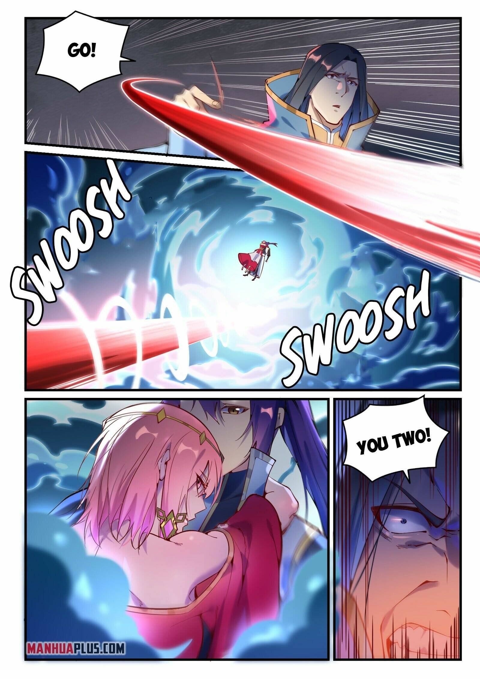 Apotheosis Chapter 886 page 6