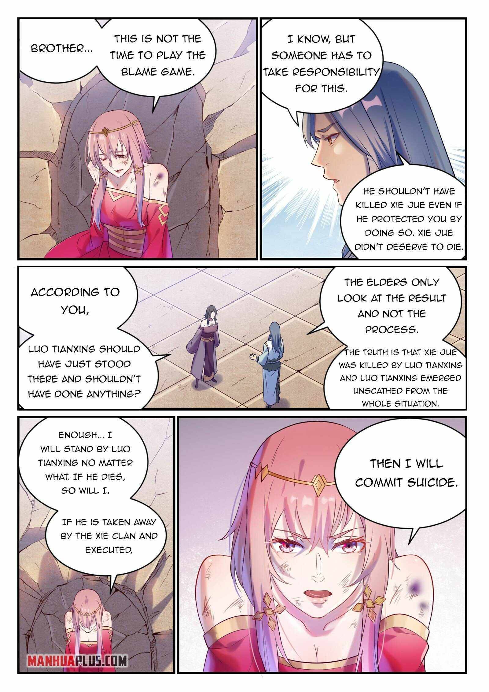 Apotheosis Chapter 887 page 2