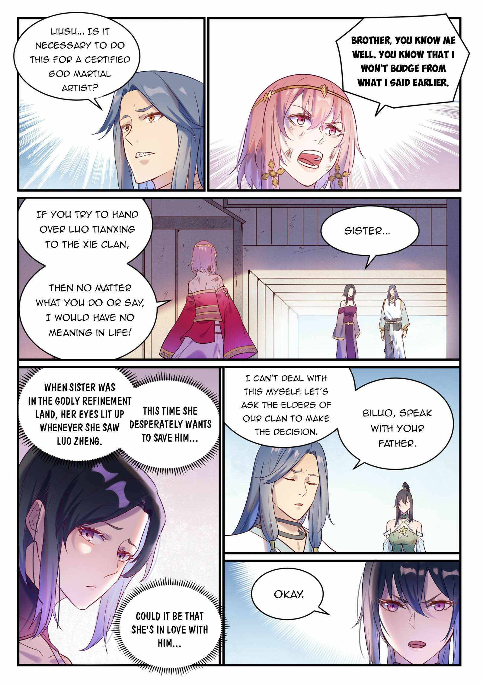 Apotheosis Chapter 887 page 3