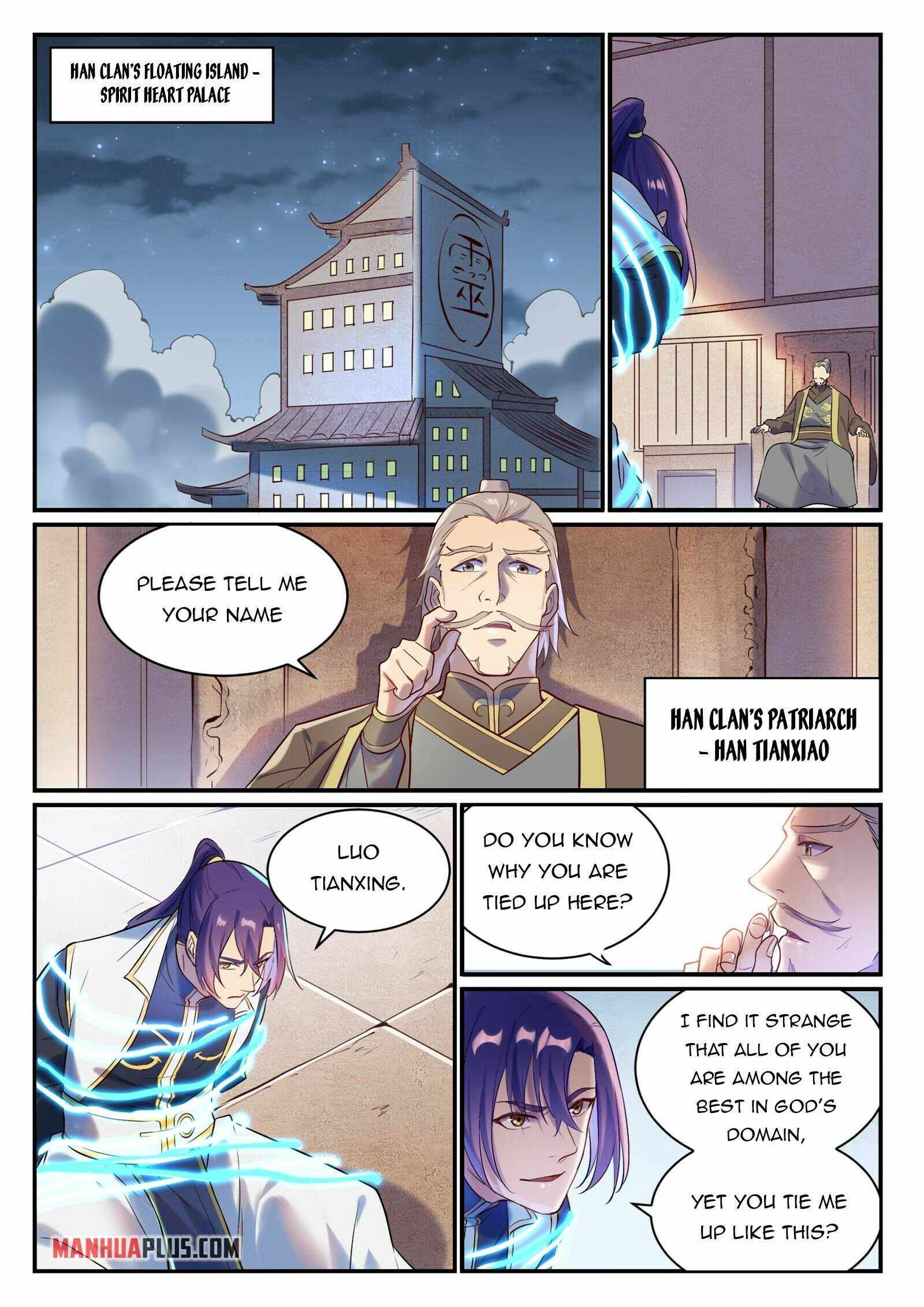 Apotheosis Chapter 887 page 4