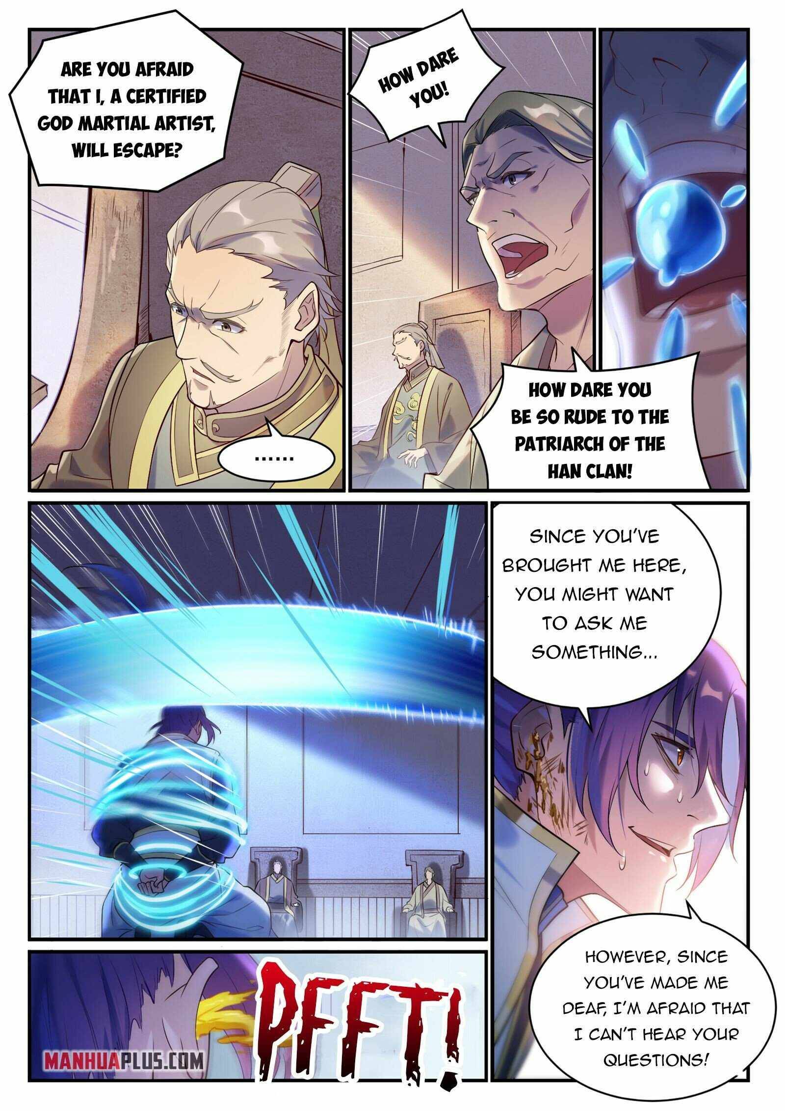 Apotheosis Chapter 887 page 5