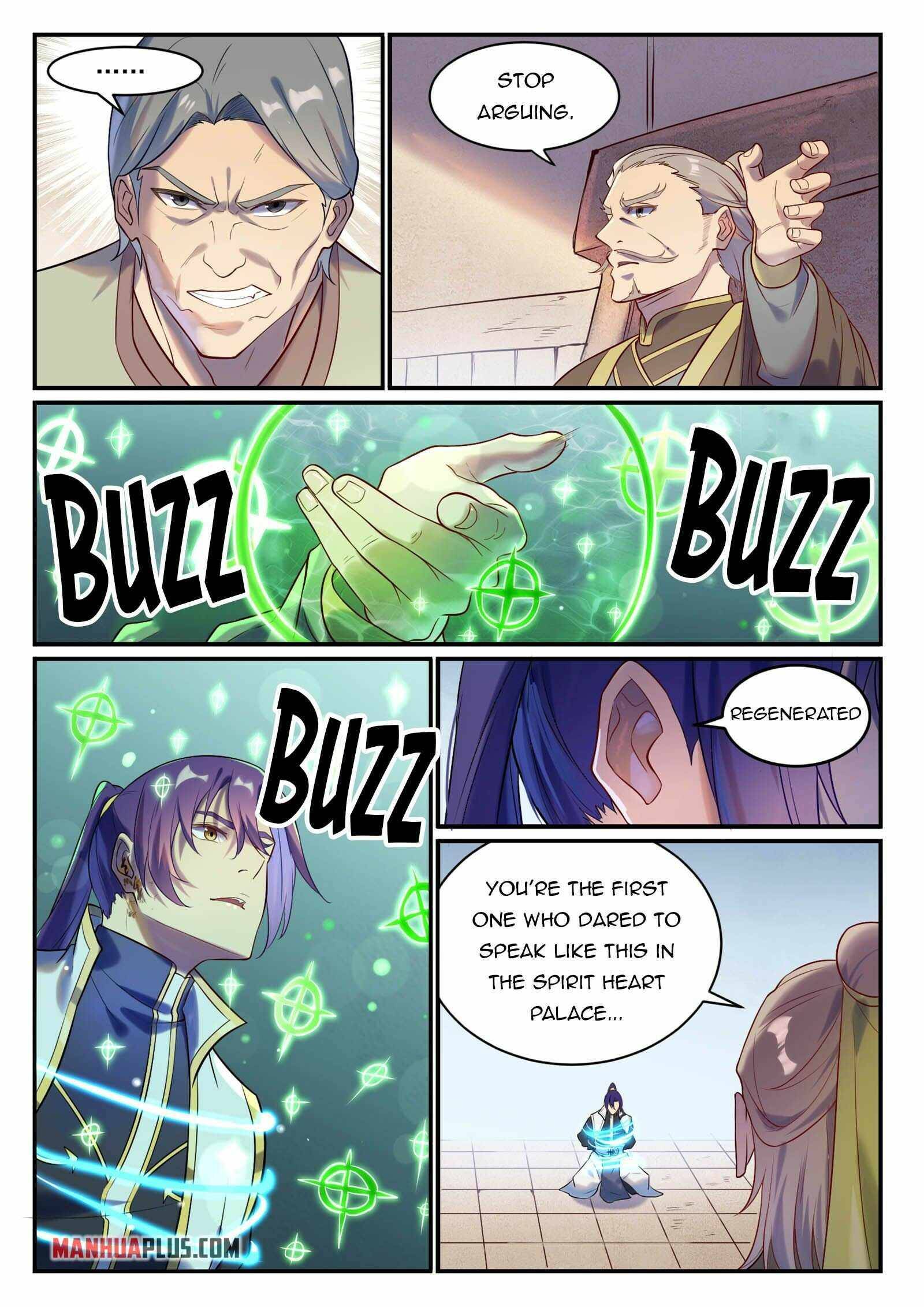 Apotheosis Chapter 887 page 6