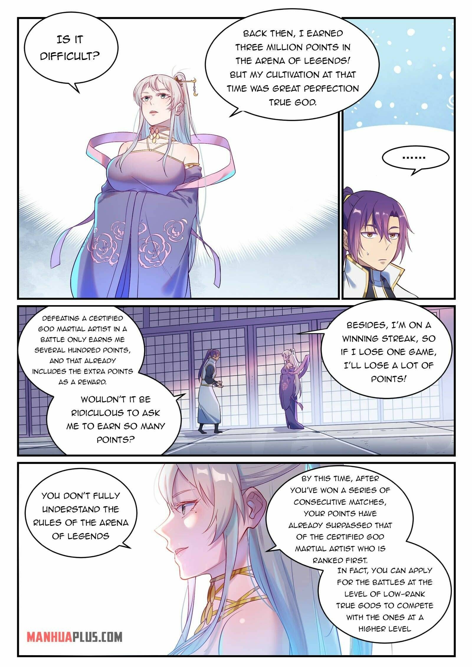 Apotheosis Chapter 888 page 2