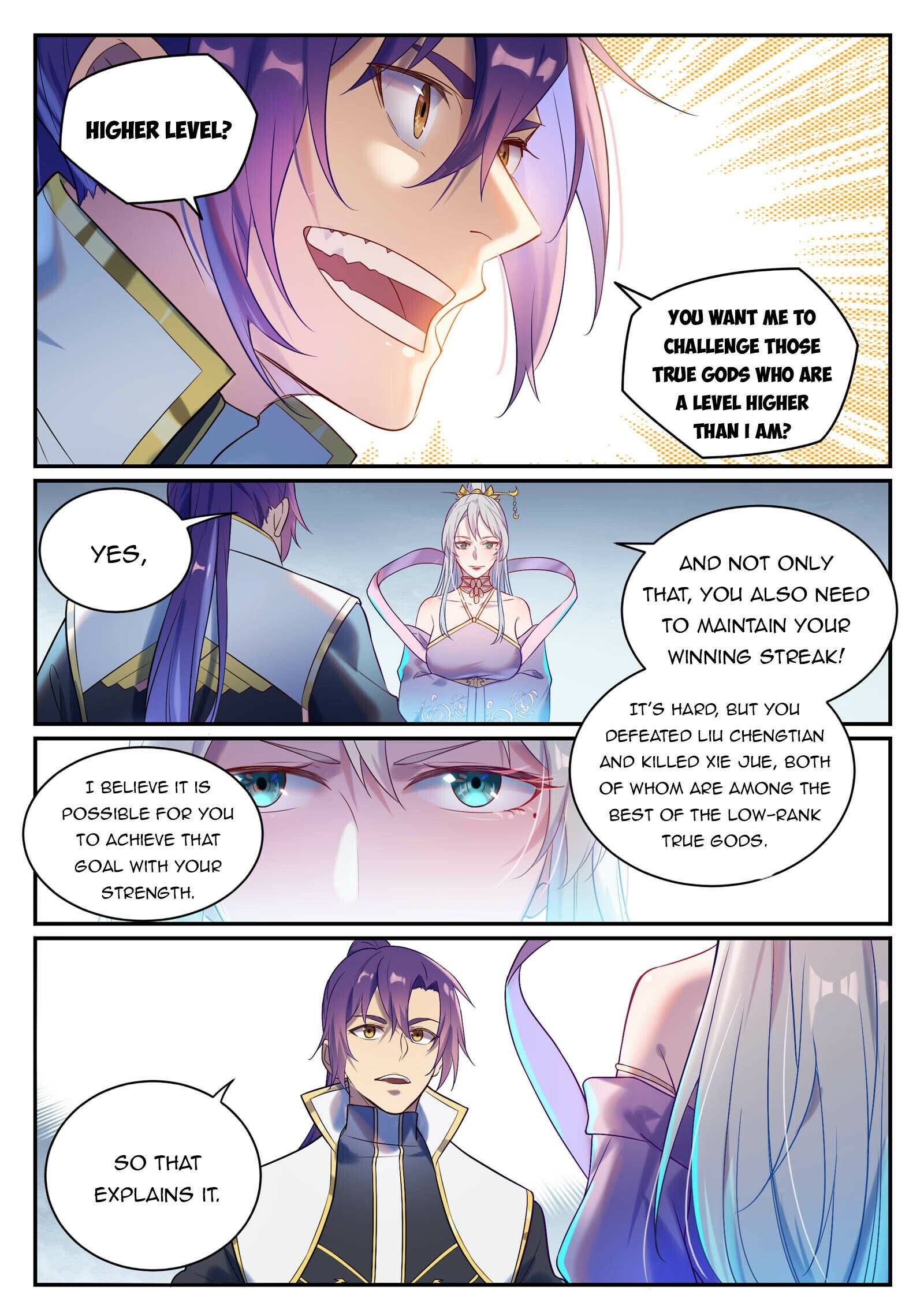 Apotheosis Chapter 888 page 3