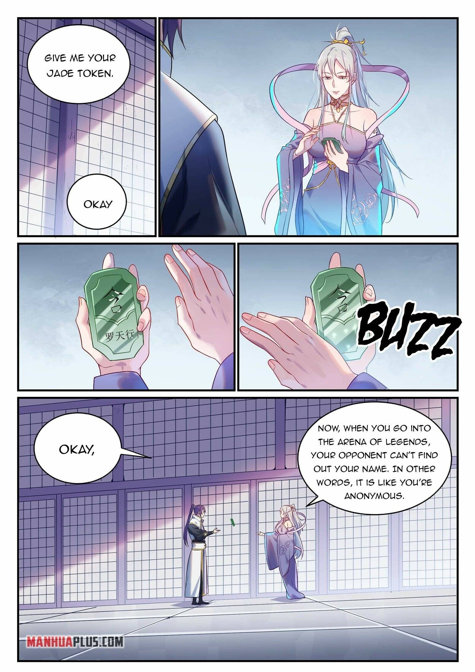 Apotheosis Chapter 888 page 4