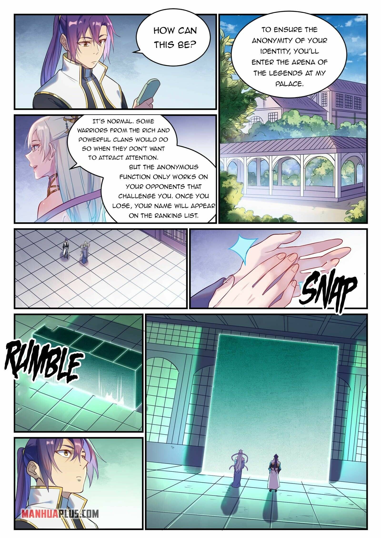 Apotheosis Chapter 888 page 5