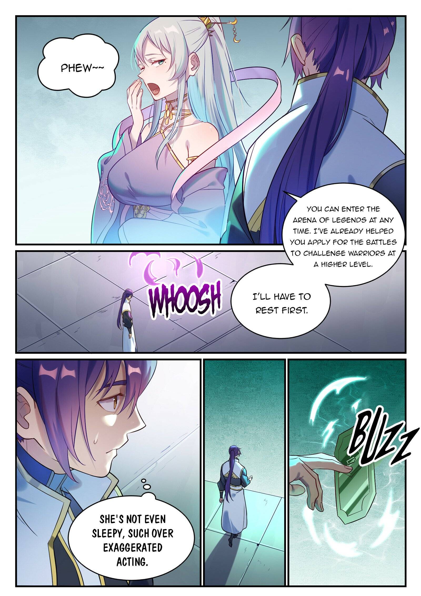 Apotheosis Chapter 888 page 6