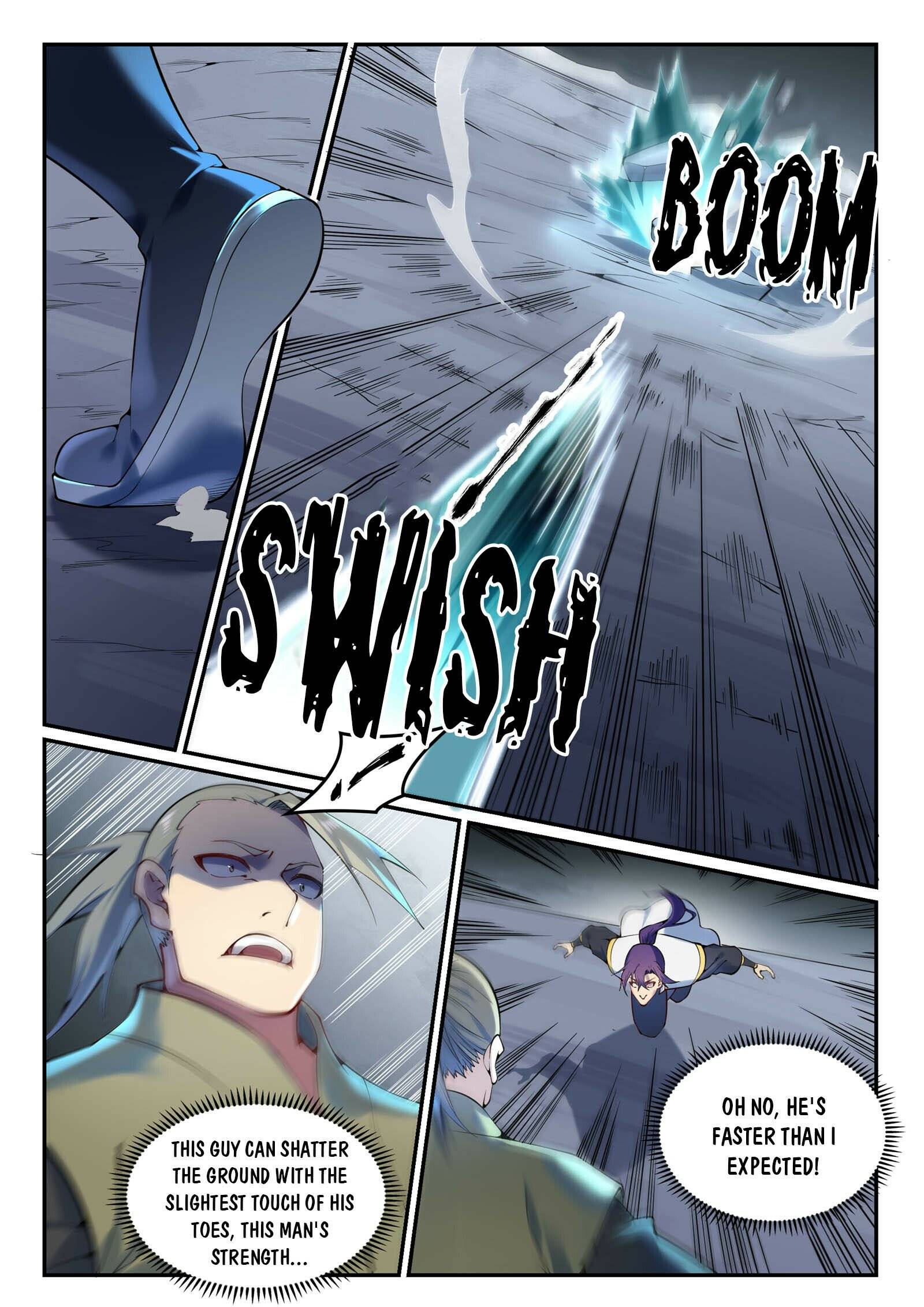 Apotheosis Chapter 889 page 2