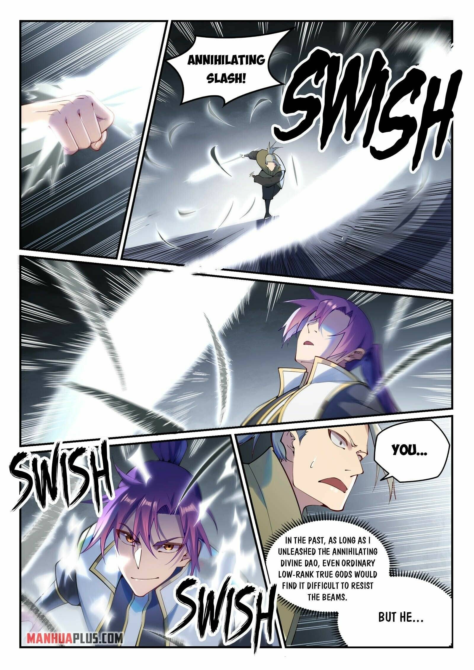 Apotheosis Chapter 889 page 3