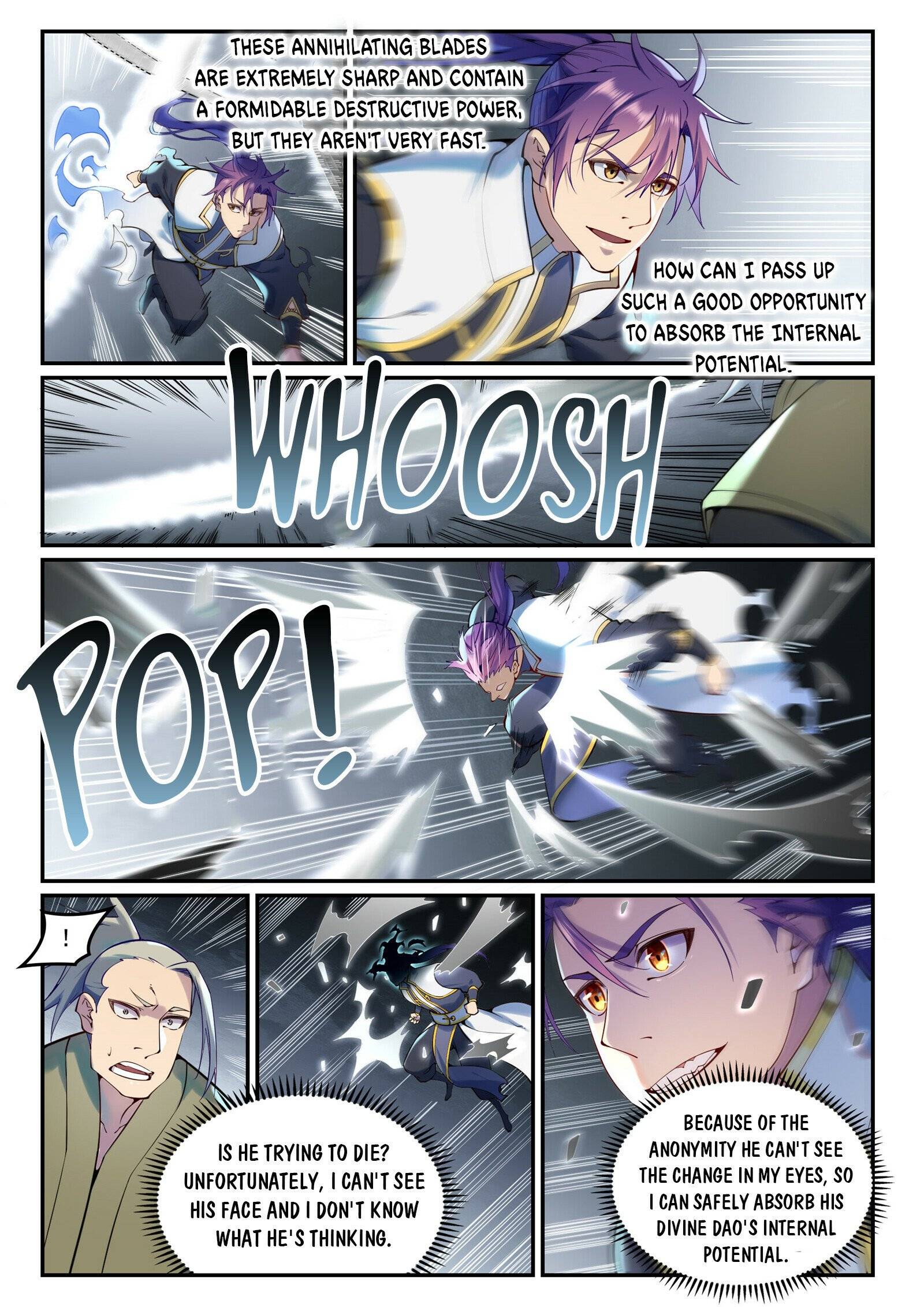 Apotheosis Chapter 889 page 5