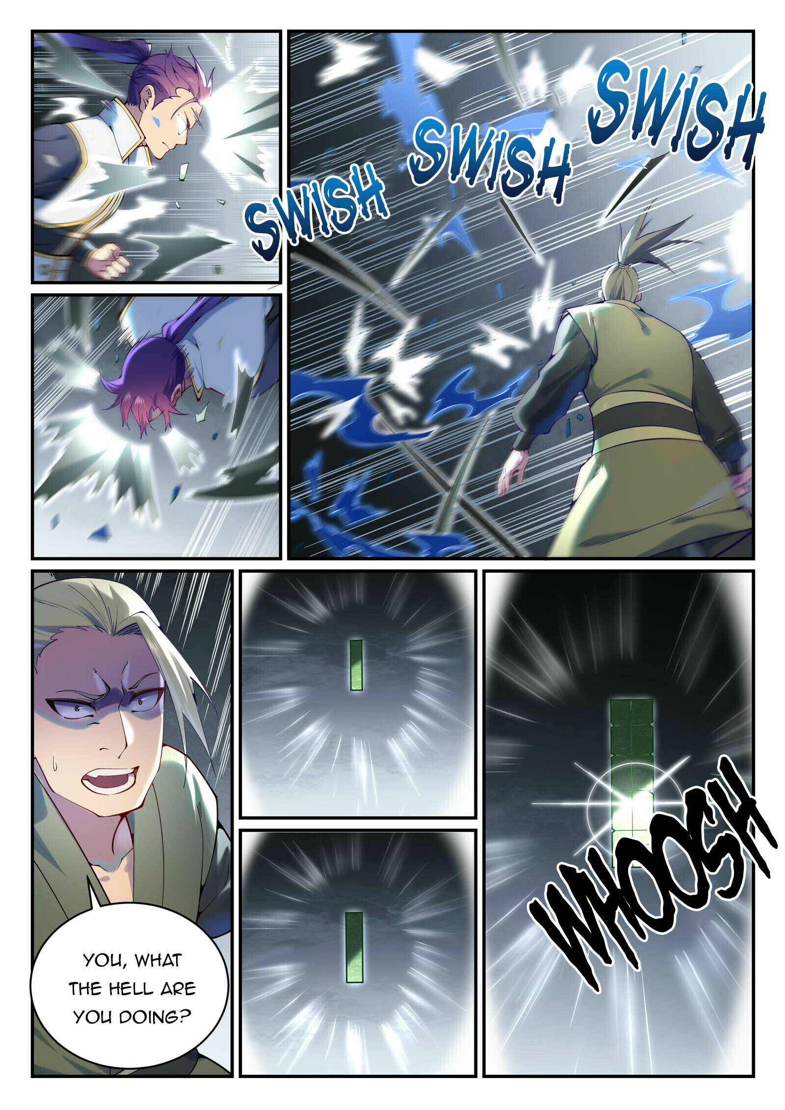 Apotheosis Chapter 889 page 6