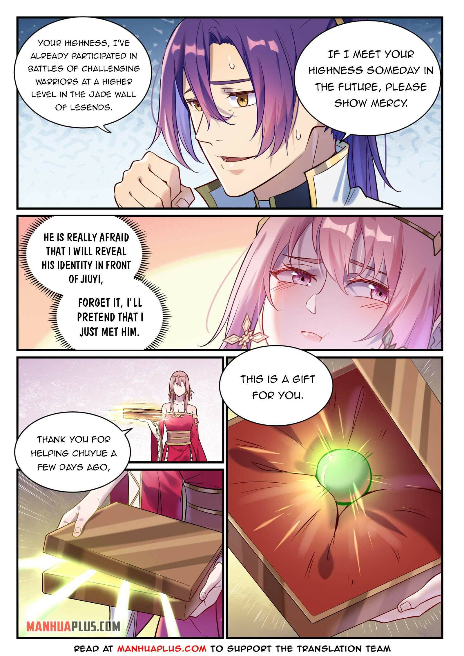 Apotheosis Chapter 890 page 2