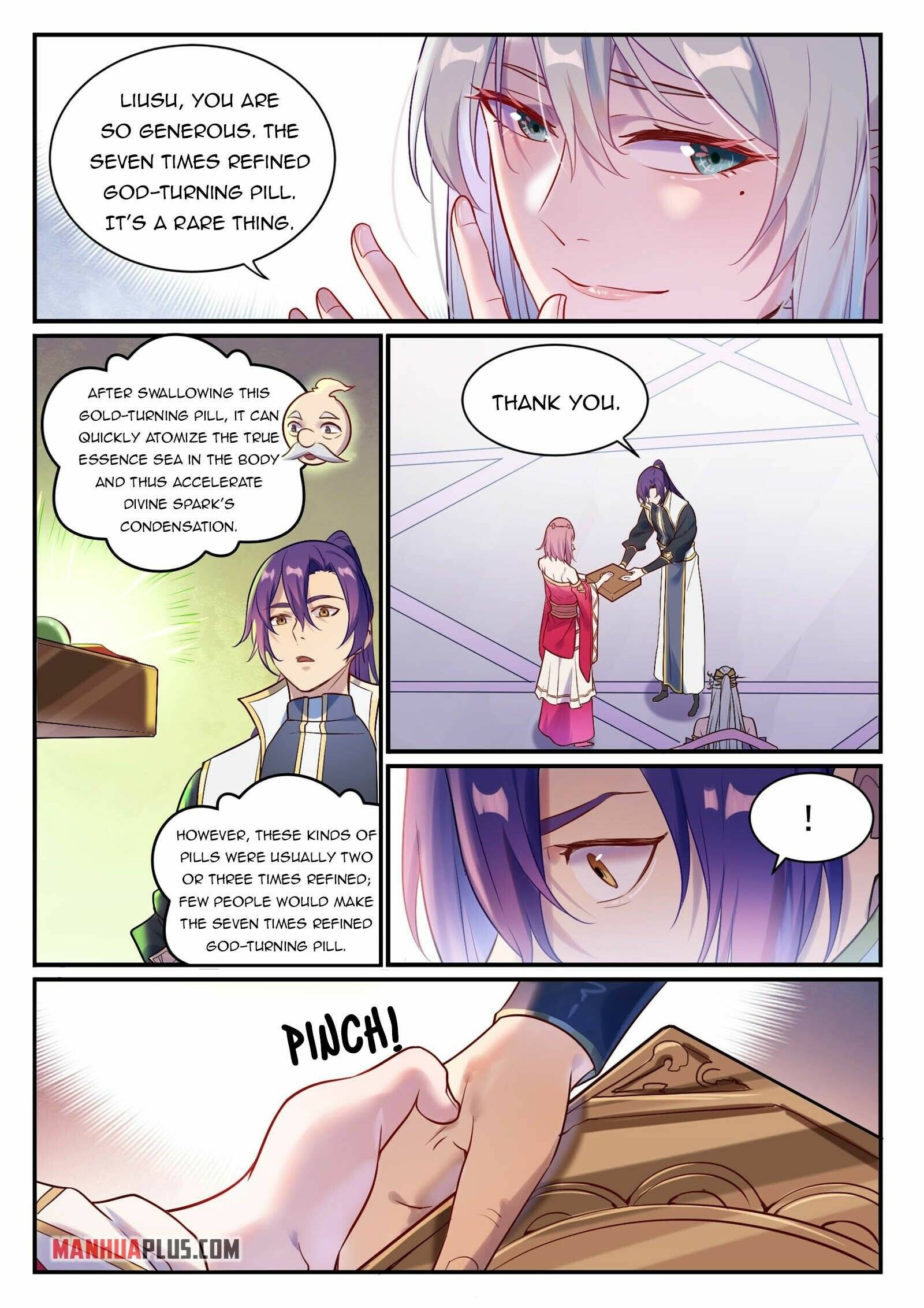 Apotheosis Chapter 890 page 3