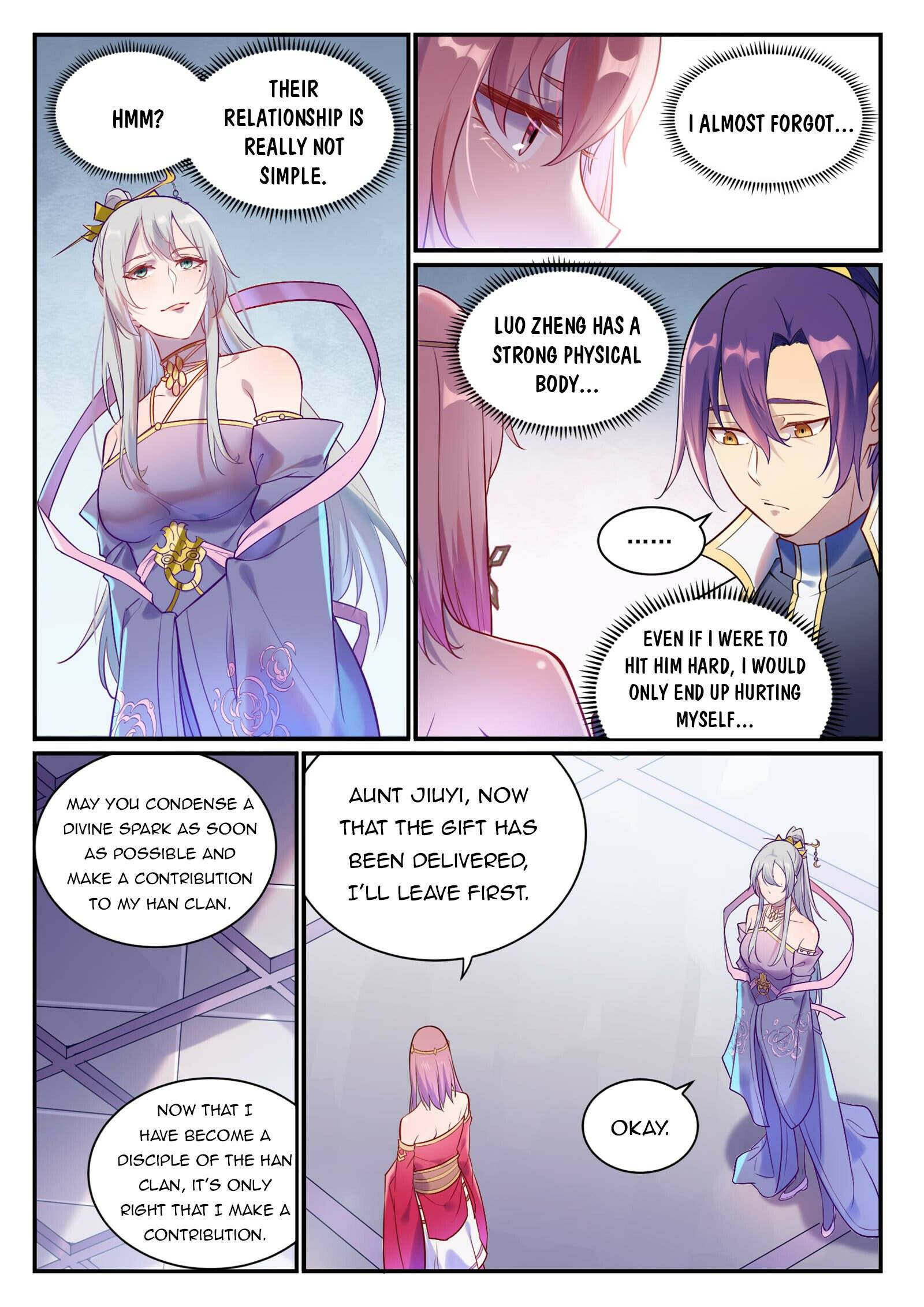 Apotheosis Chapter 890 page 4