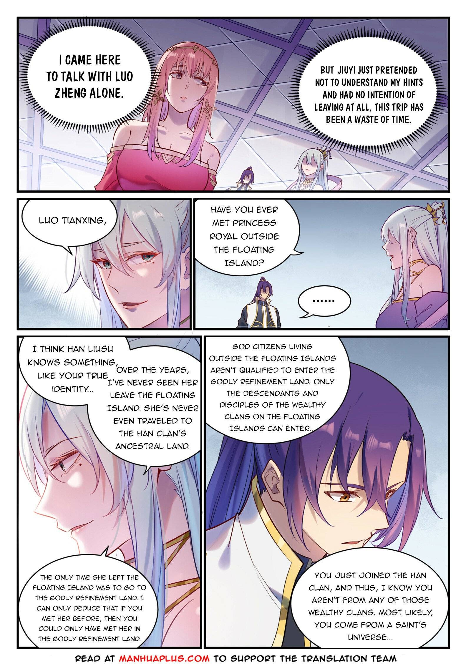 Apotheosis Chapter 890 page 5