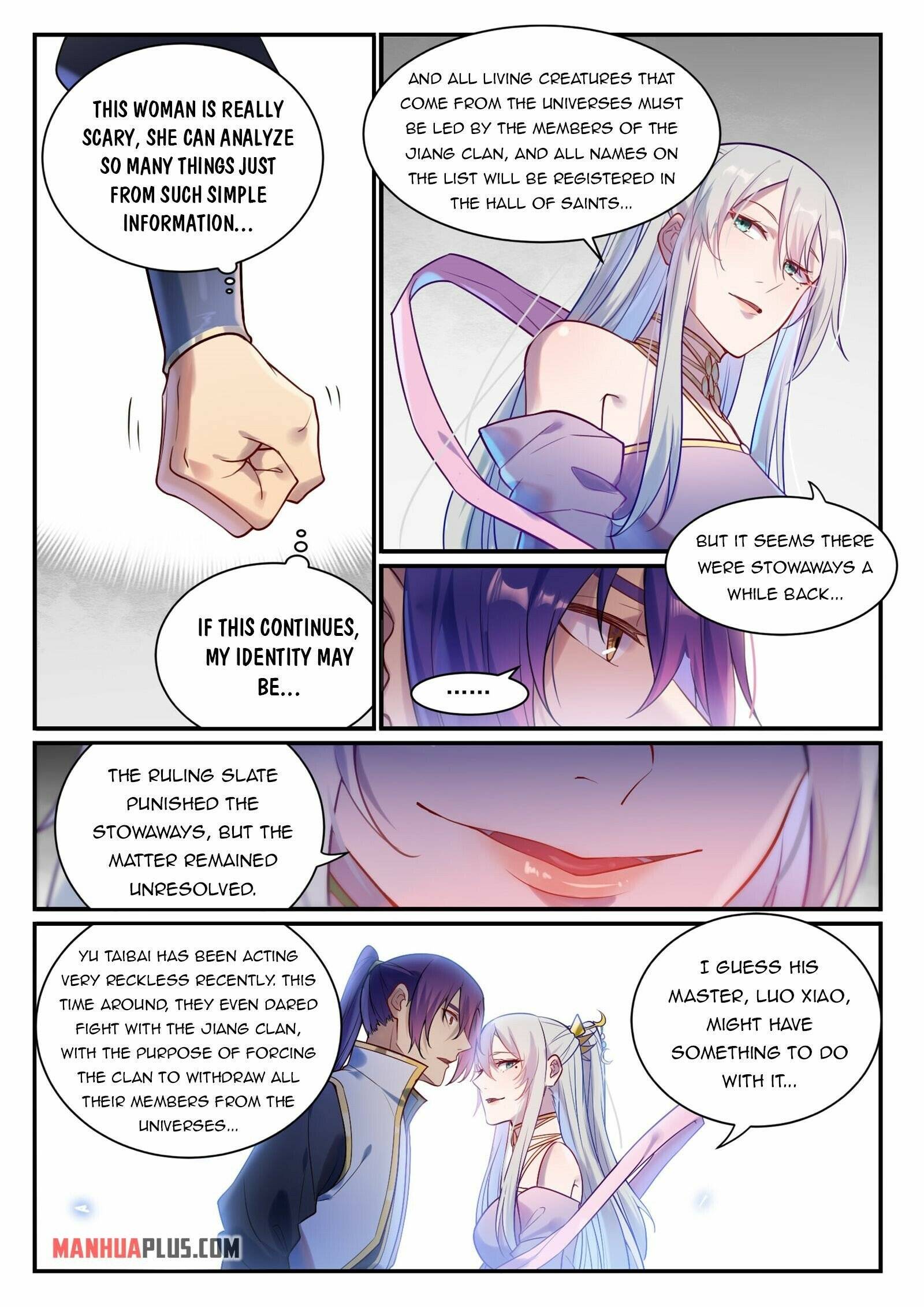 Apotheosis Chapter 890 page 6
