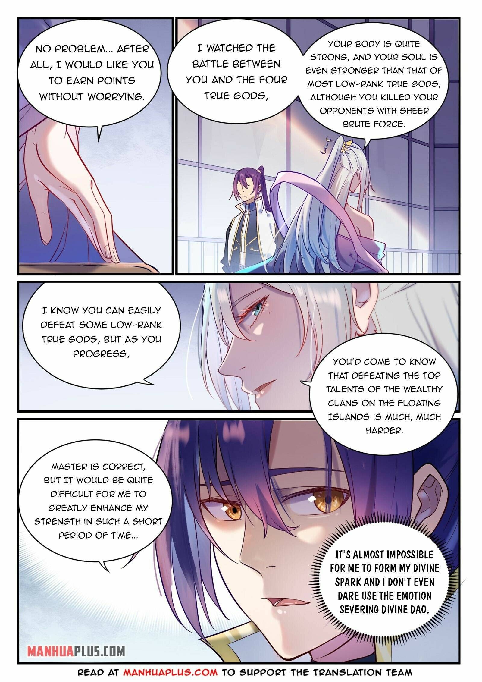 Apotheosis Chapter 891 page 2
