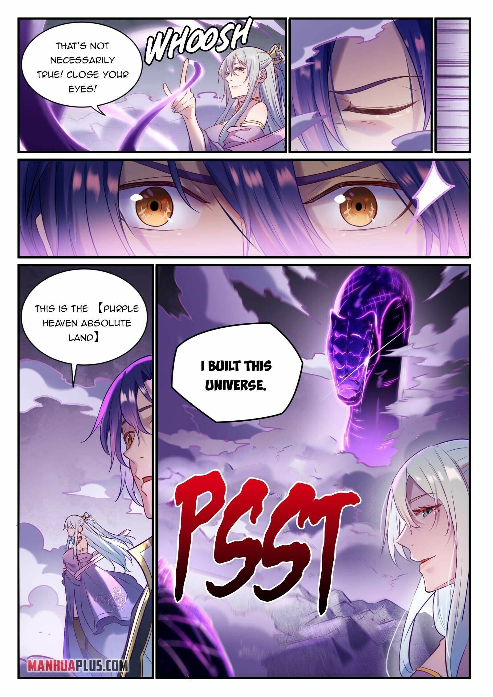 Apotheosis Chapter 891 page 3