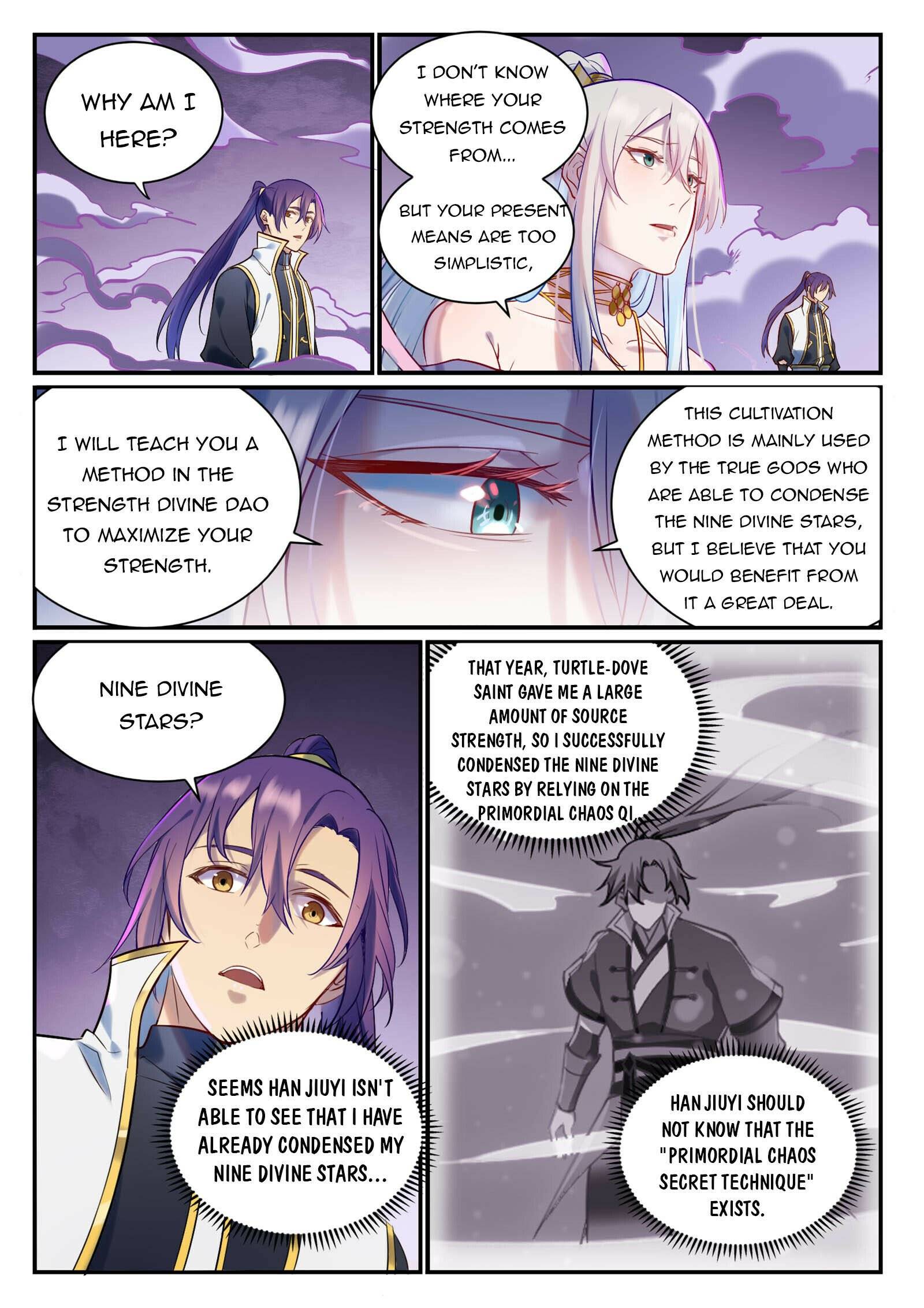 Apotheosis Chapter 891 page 4