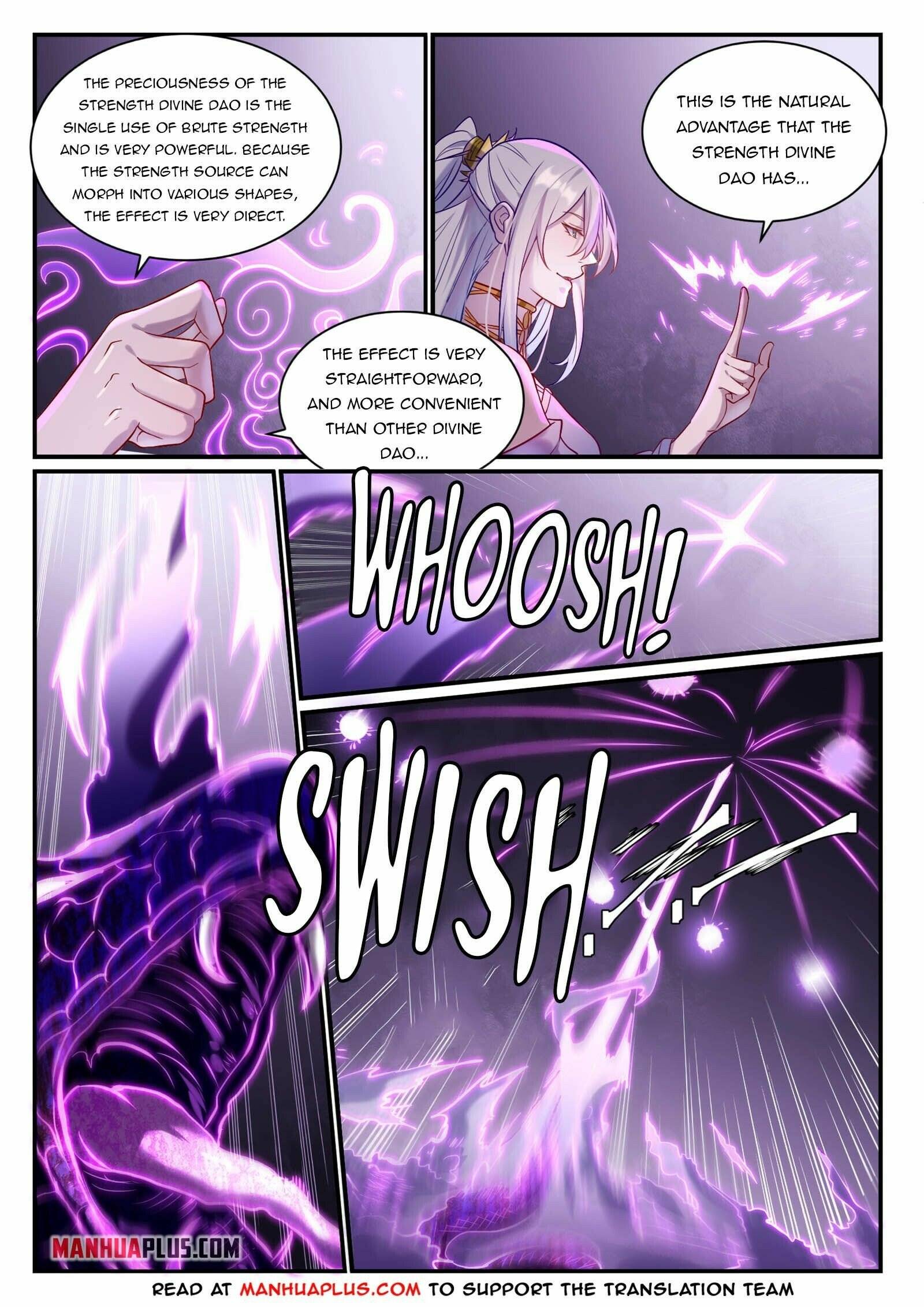 Apotheosis Chapter 891 page 5