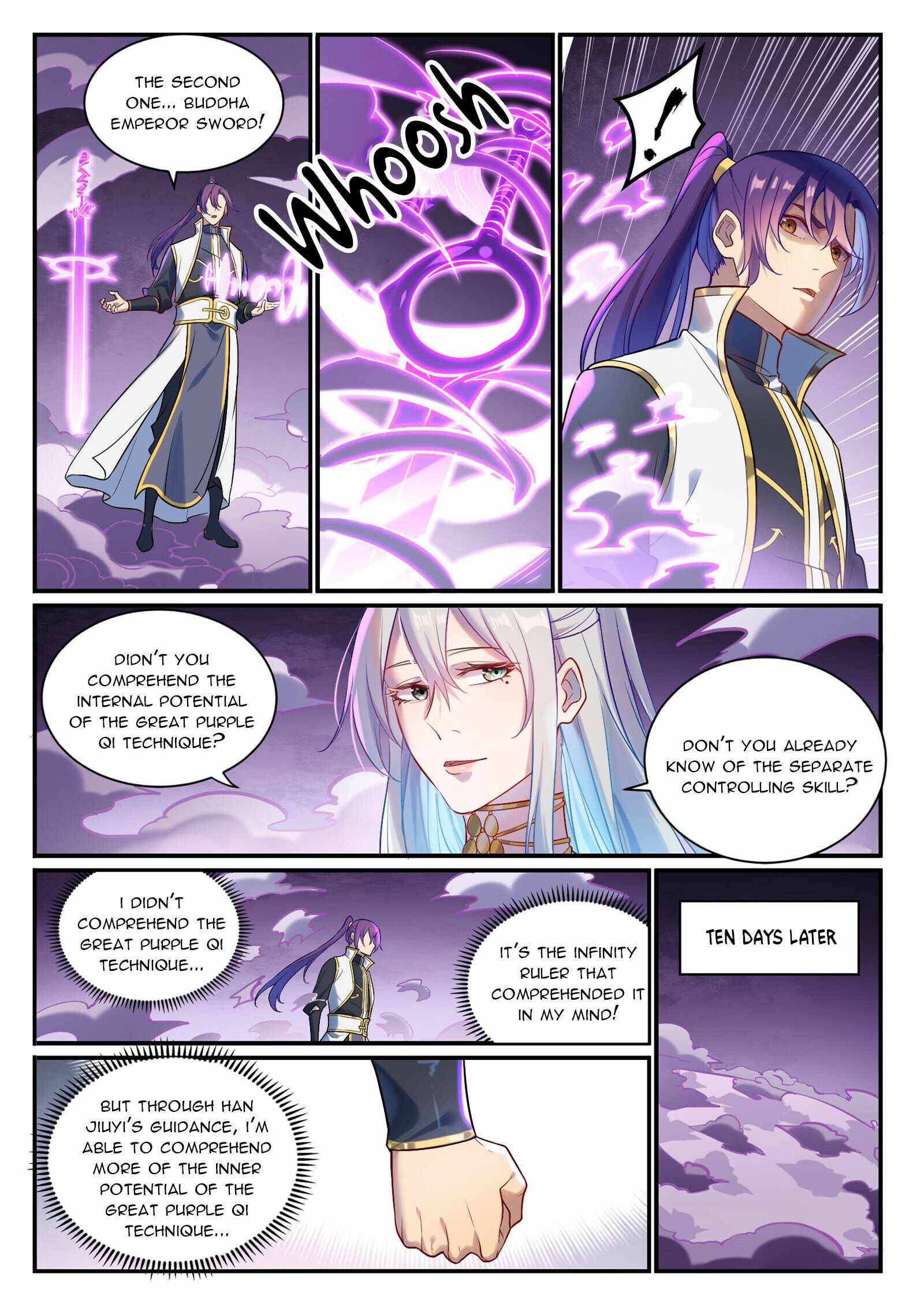 Apotheosis Chapter 892 page 2