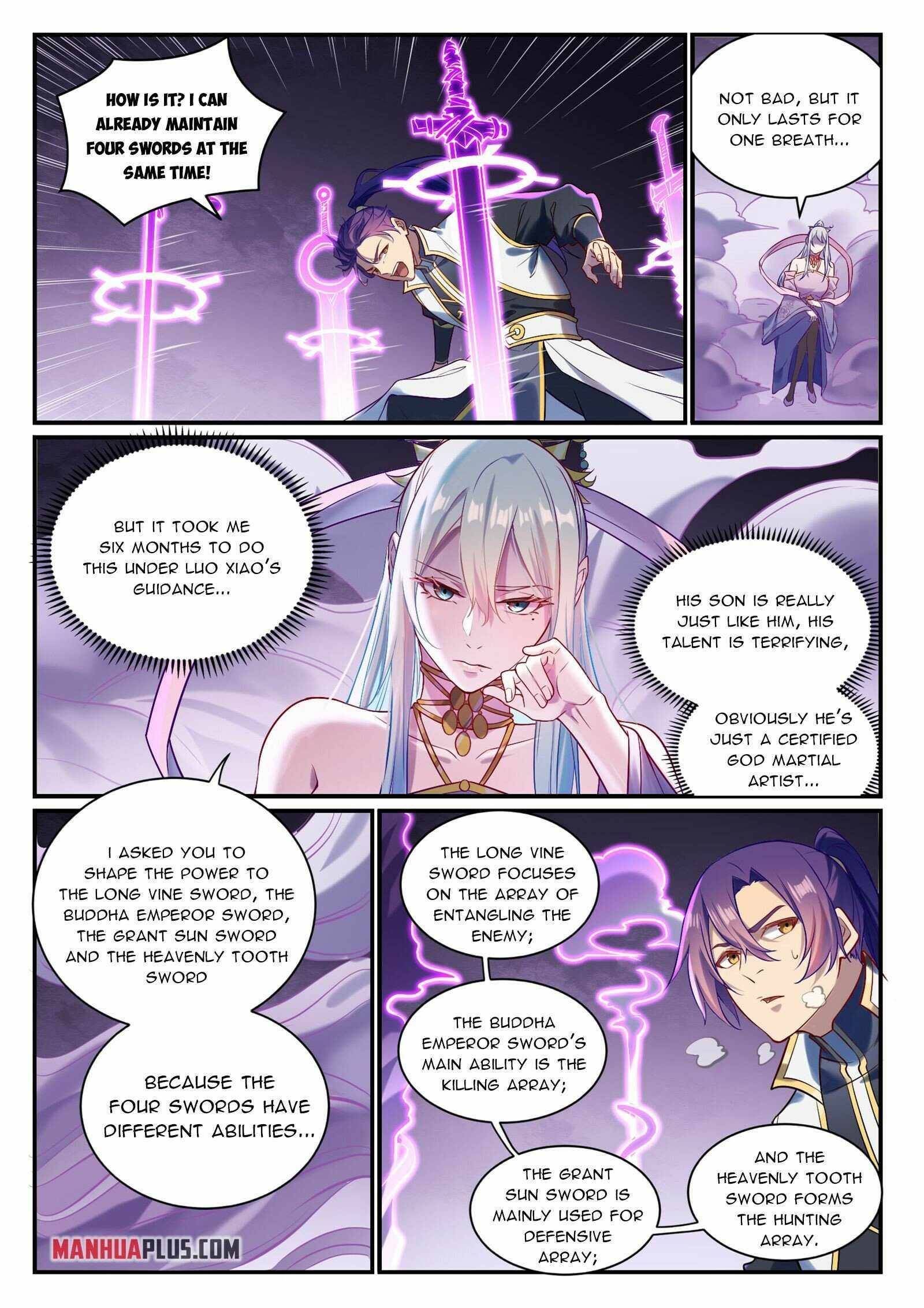 Apotheosis Chapter 892 page 3