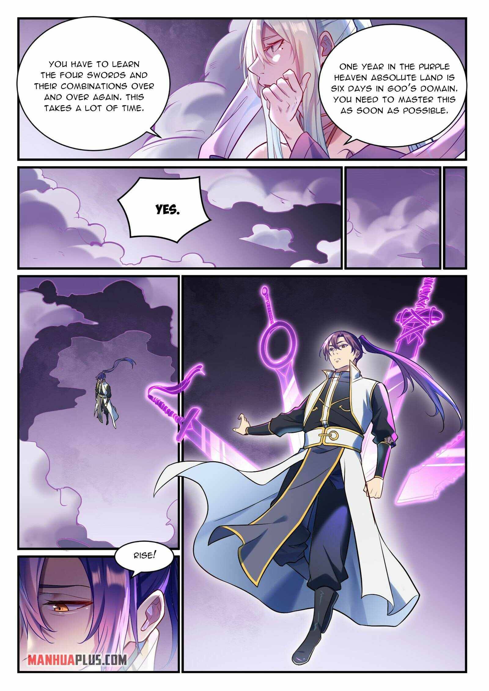 Apotheosis Chapter 892 page 4