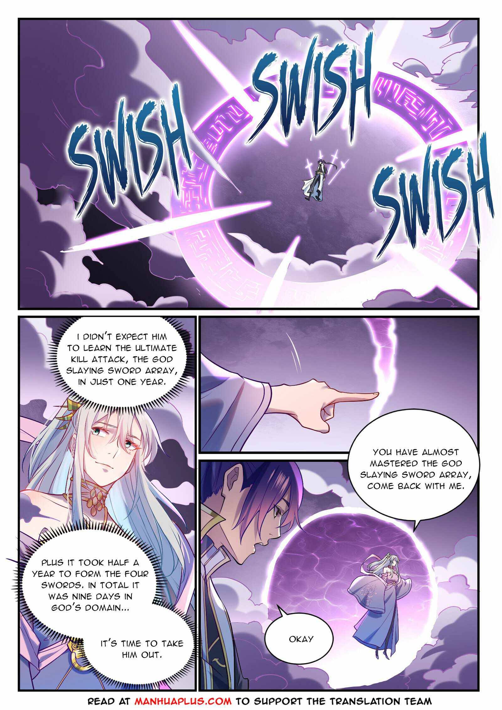 Apotheosis Chapter 892 page 5